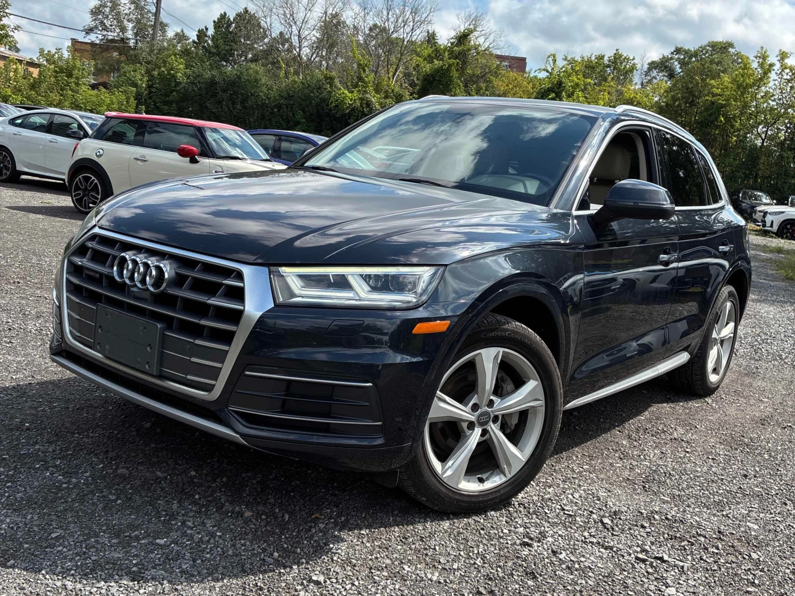 Audi Q5 * Progressiv * CARFAX * ОПЦИЯ ЗА ФИНАНСИРАНЕ