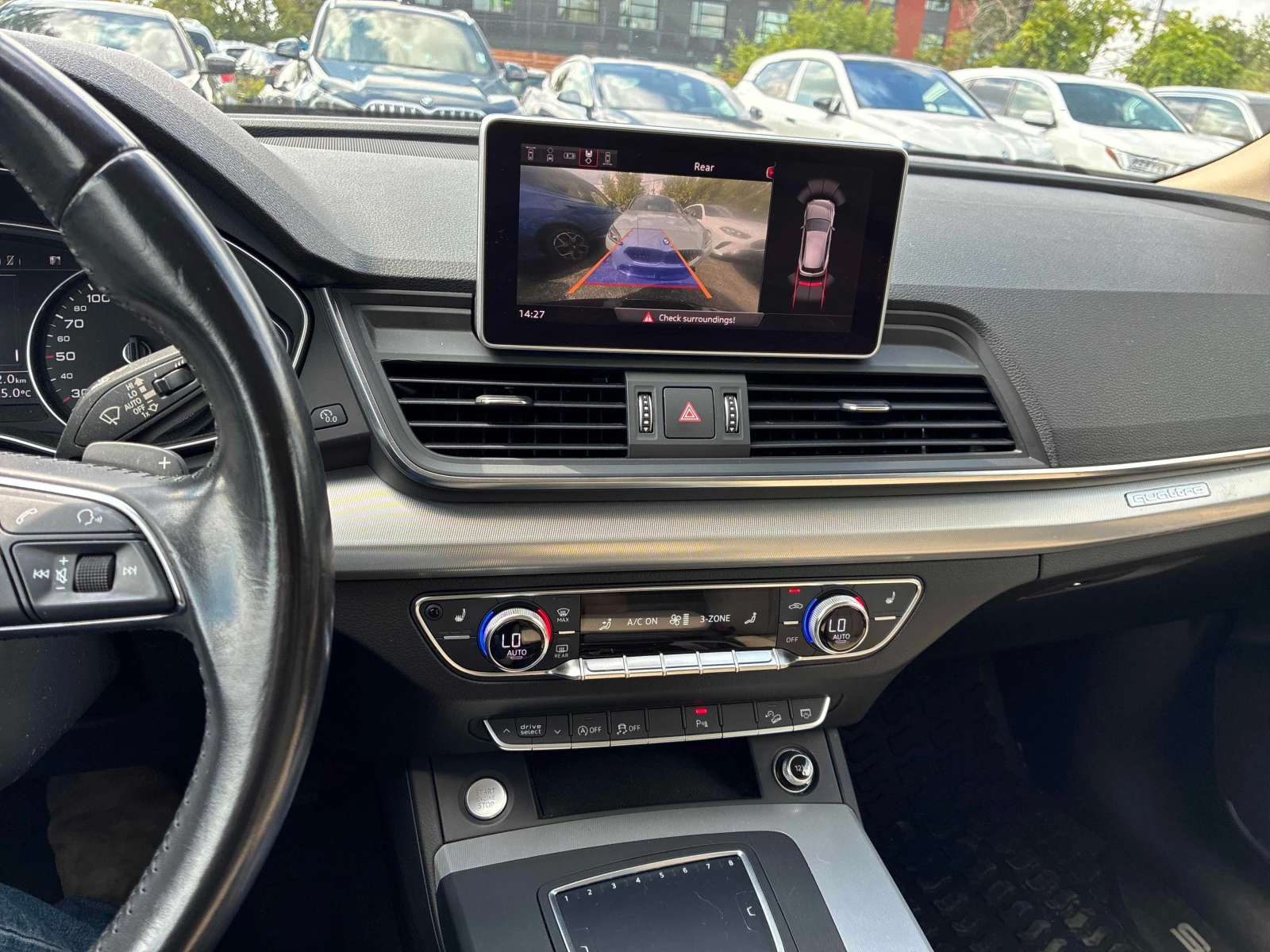 Audi Q5 * Progressiv * CARFAX * ОПЦИЯ ЗА ФИНАНСИРАНЕ, снимка 9 - Автомобили и джипове - 55839719