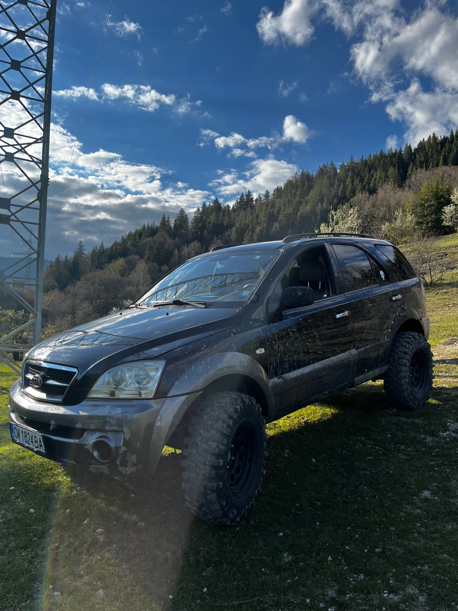 Kia Sorento 2.5CRDI, снимка 3 - Автомобили и джипове - 56149279