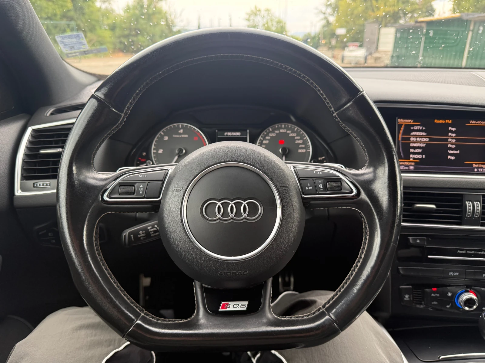 Audi SQ5 3.0 BiTDI 313 к.с. 2014 г. Quattro 8zf 370hp, снимка 13 - Автомобили и джипове - 56238312