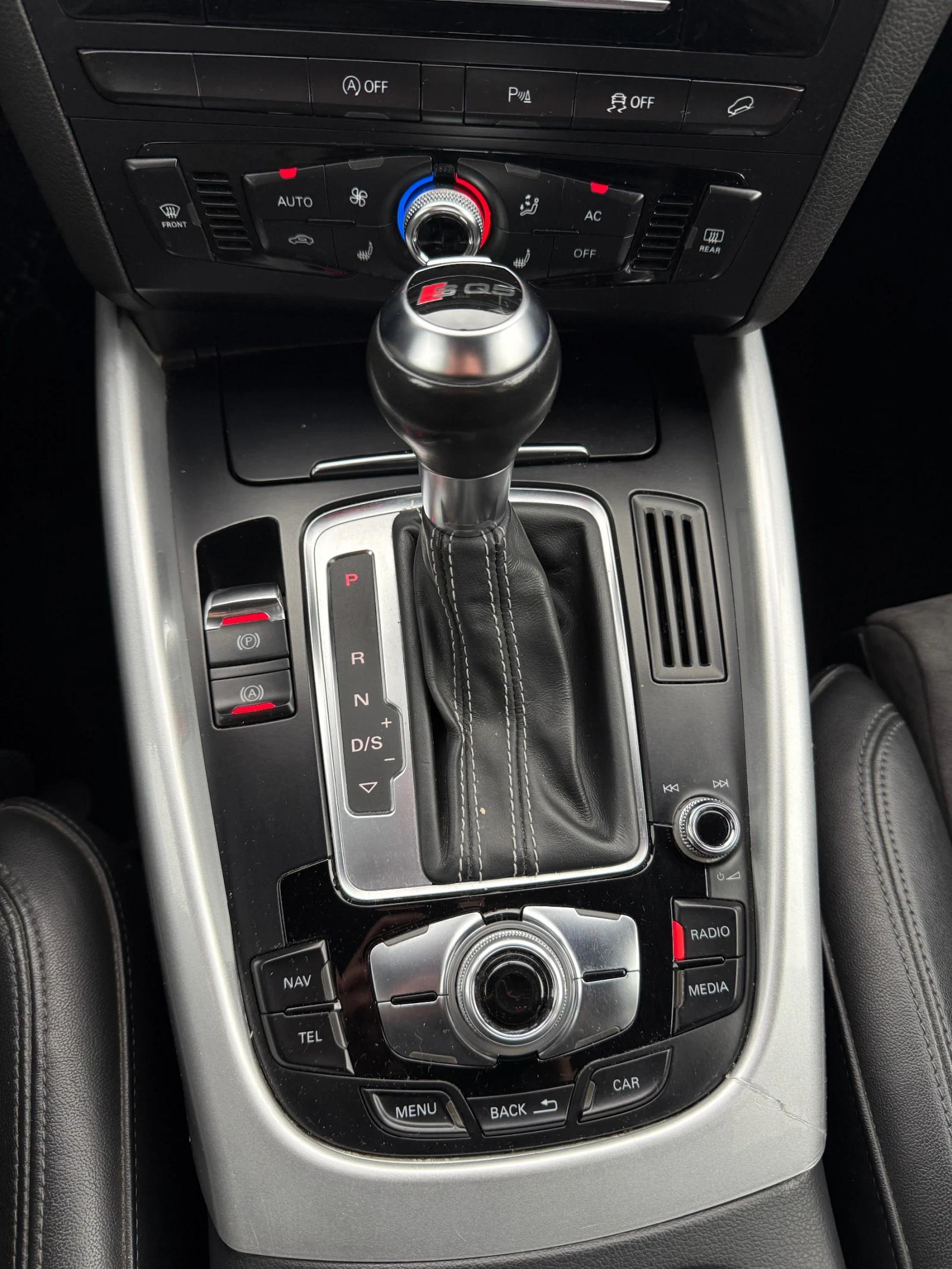 Audi SQ5 3.0 BiTDI 313 к.с. 2014 г. Quattro 8zf 370hp, снимка 14 - Автомобили и джипове - 56238312