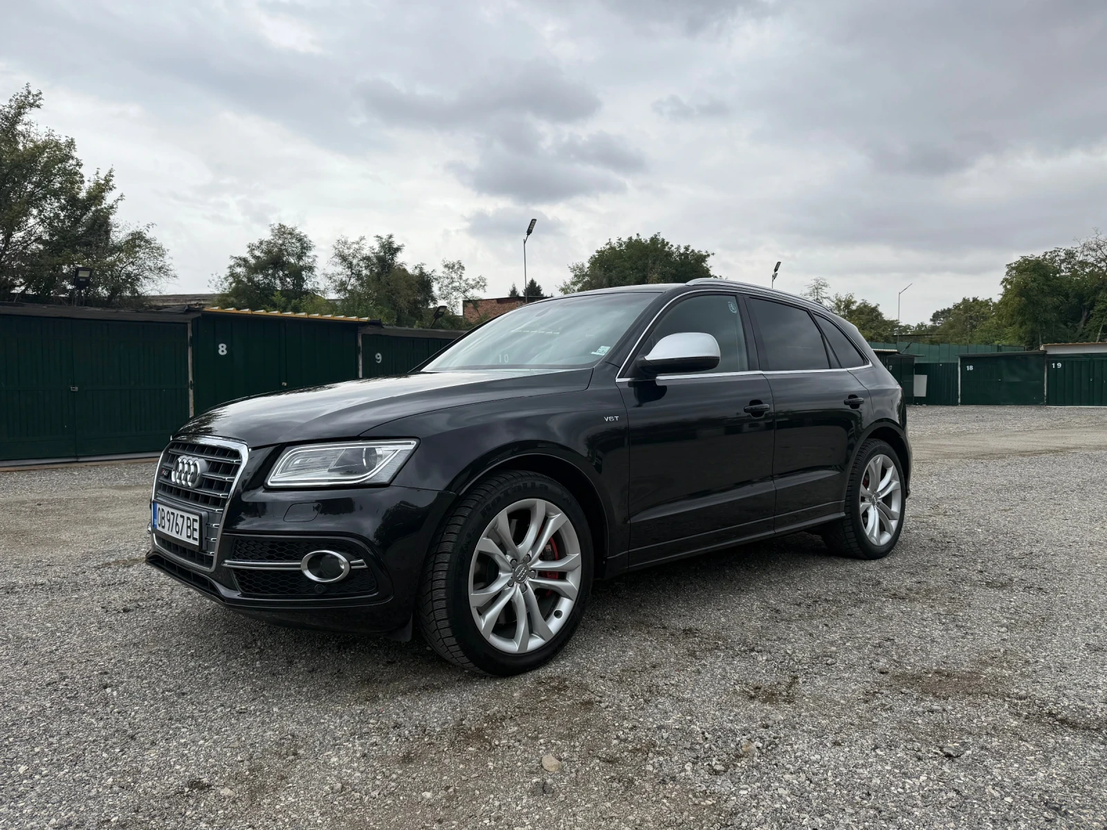 Audi SQ5 3.0 BiTDI 313 к.с. 2014 г. Quattro 8zf 370hp, снимка 2 - Автомобили и джипове - 56238312