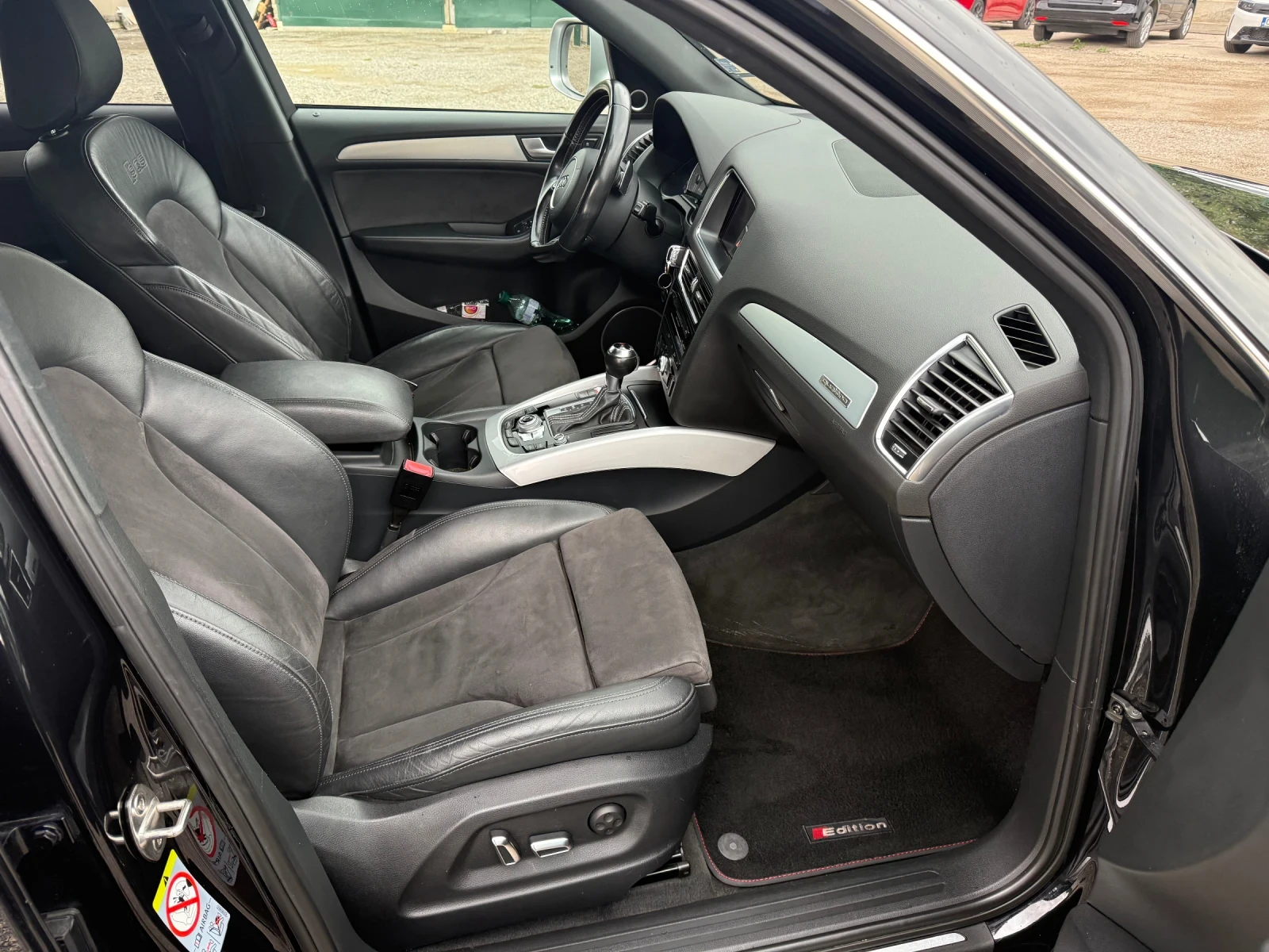 Audi SQ5 3.0 BiTDI 313 к.с. 2014 г. Quattro 8zf 370hp, снимка 9 - Автомобили и джипове - 56238312