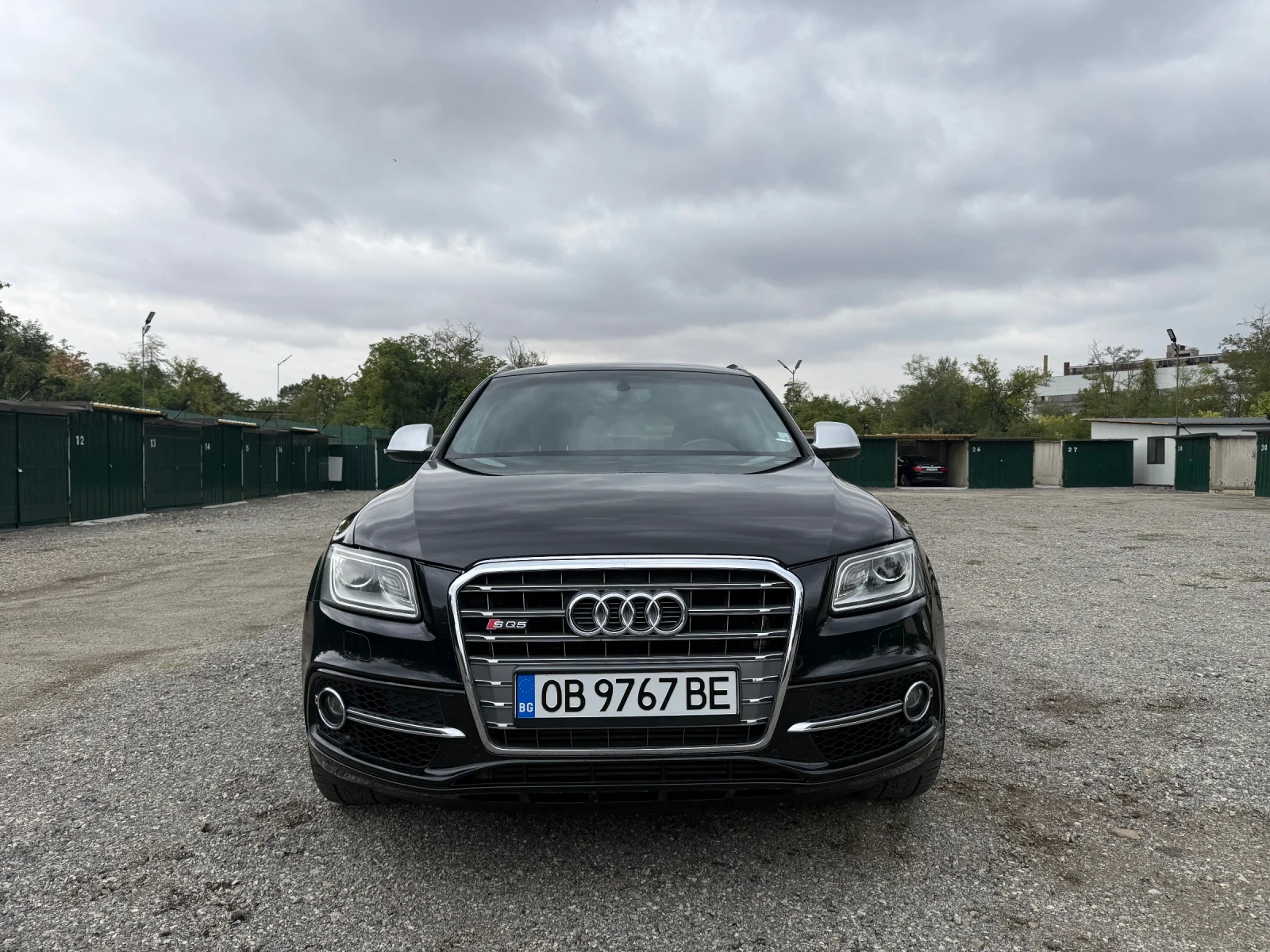 Audi SQ5 3.0 BiTDI 313 к.с. 2014 г. Quattro 8zf 370hp, снимка 3 - Автомобили и джипове - 56238312