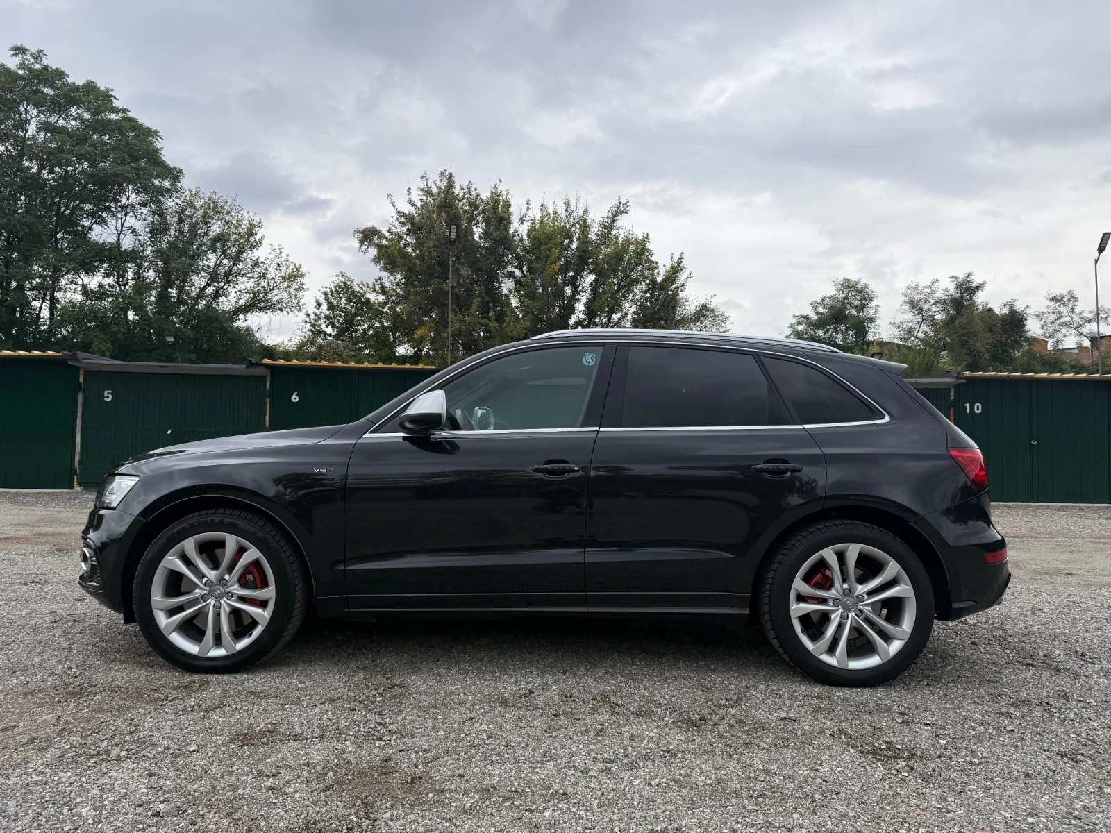 Audi SQ5 3.0 BiTDI 313 к.с. 2014 г. Quattro 8zf 370hp, снимка 4 - Автомобили и джипове - 56238312
