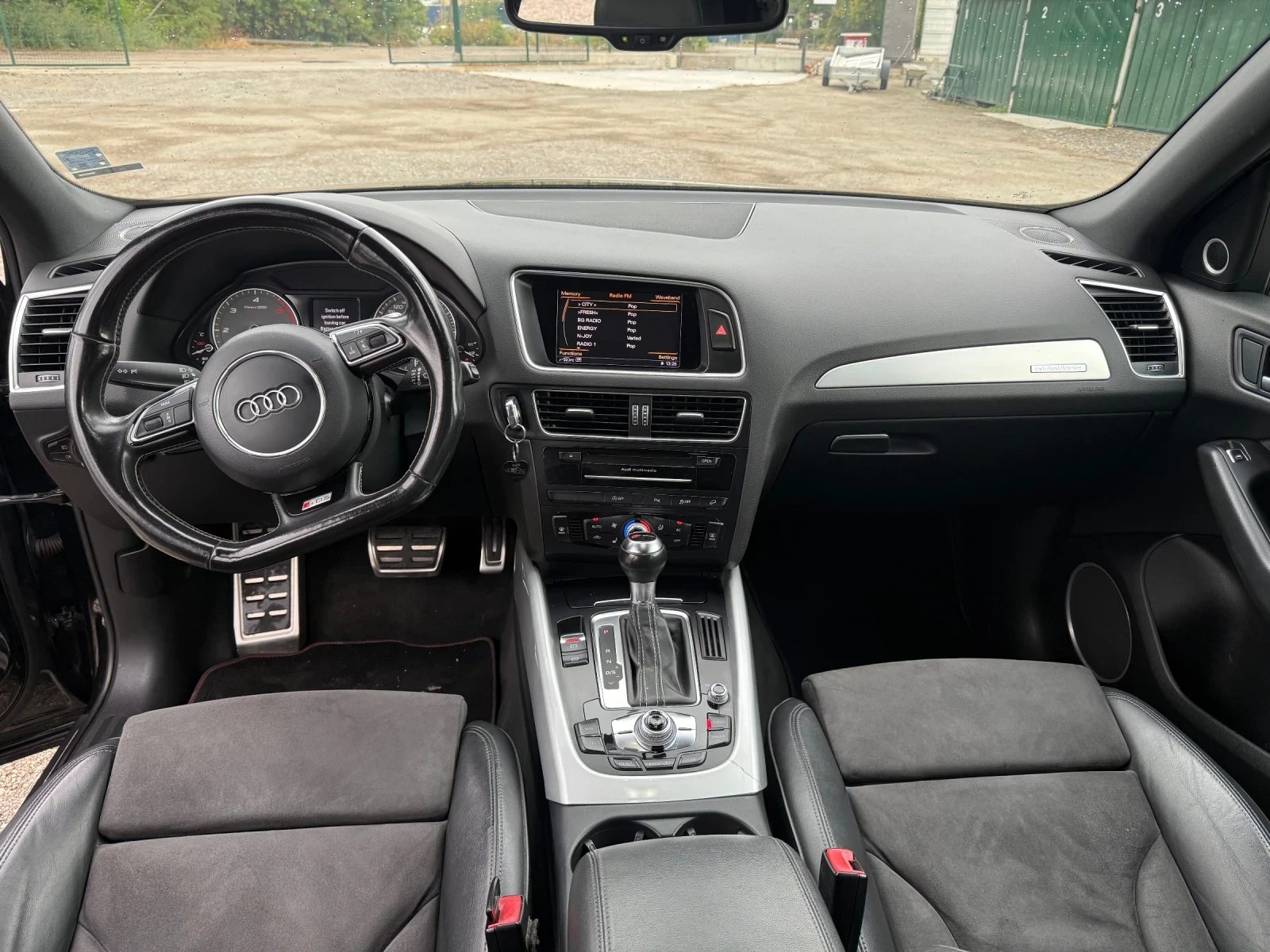 Audi SQ5 3.0 BiTDI 313 к.с. 2014 г. Quattro 8zf 370hp, снимка 12 - Автомобили и джипове - 56238312