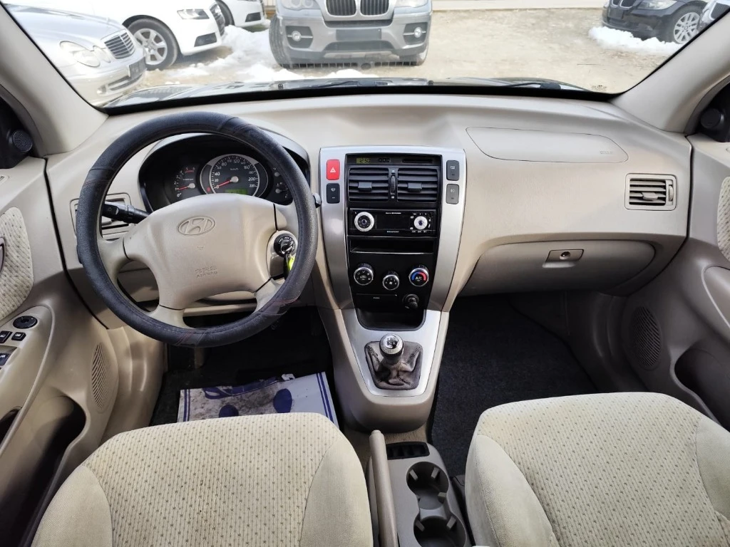 Hyundai Tucson 2.0 ����� 4�4 ������ | Mobile.bg � ����������� 9
