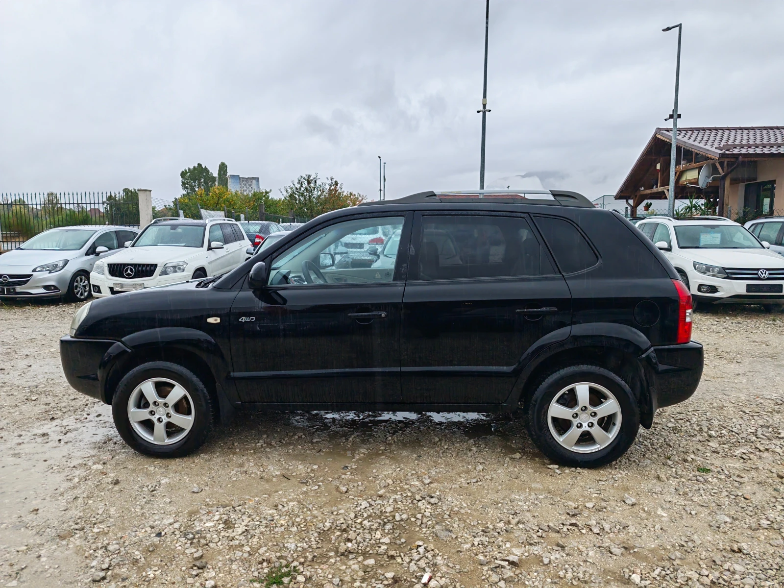 Hyundai Tucson 2.0 ����� 4�4 ������ | Mobile.bg � ����������� 8