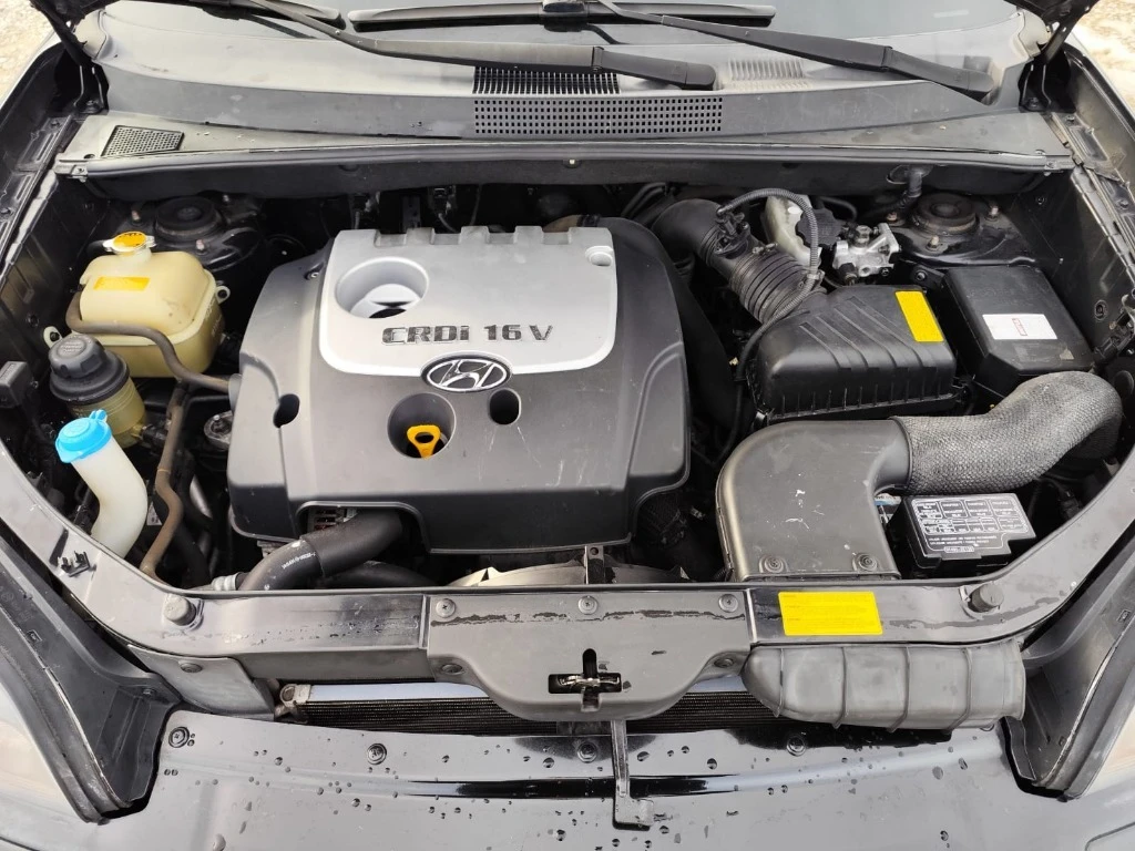 Hyundai Tucson 2.0 ����� 4�4 ������ | Mobile.bg � ����������� 14