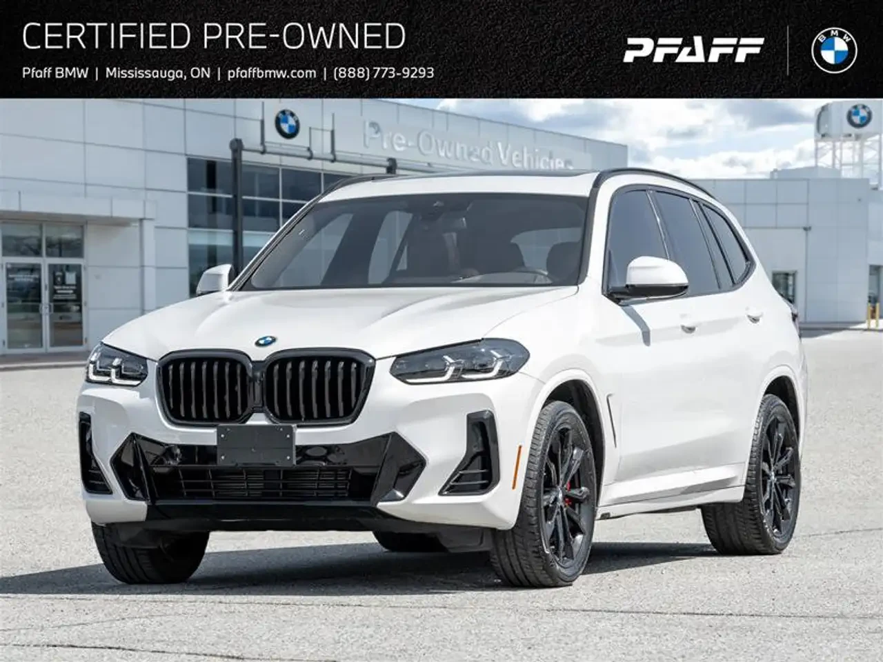 BMW X3 xDrive30i/MSportEdition/OneOwner/ServiceRecords
