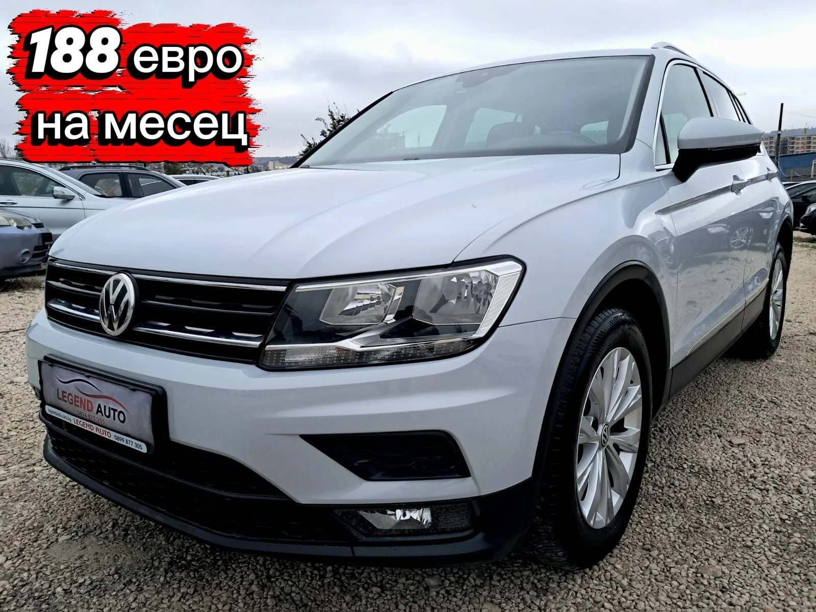 VW Tiguan 1.6TDI 148000км НАВИГАЦИЯ КАТО НОВА