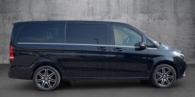 Mercedes-Benz V 250 d Long 4Matic = AMG Line= Exclusive Гаранция, снимка 5 - Бусове и автобуси - 45875244