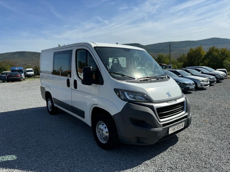 Peugeot Boxer 2.3 дубъл КЛИМАТИК!!! 2015г., снимка 3 - Бусове и автобуси - 47578742