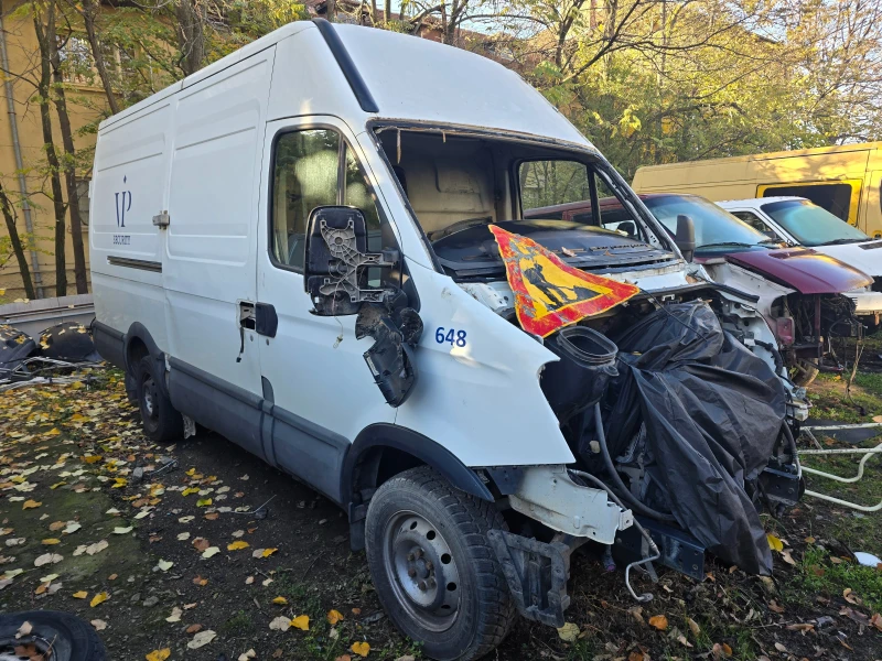 Iveco 35c13 Daily, снимка 2 - Бусове и автобуси - 48031996