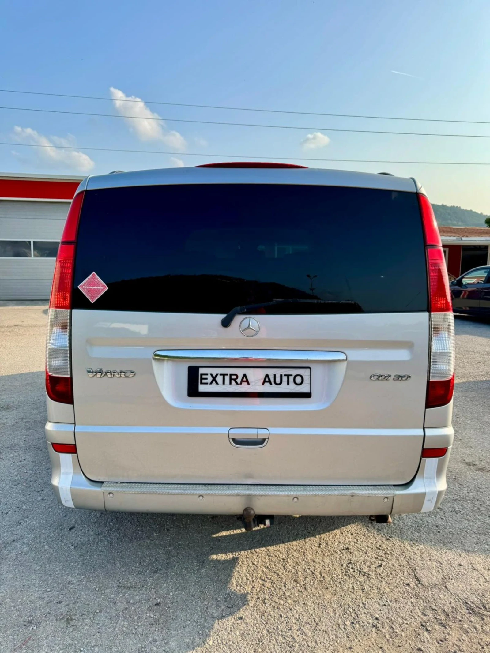 Mercedes-Benz Viano 3.0 CDI, 5 МЕСТА, АВТОМАТ, НАВИГАЦИЯ, АВТОПИЛОТ  - изображение 3