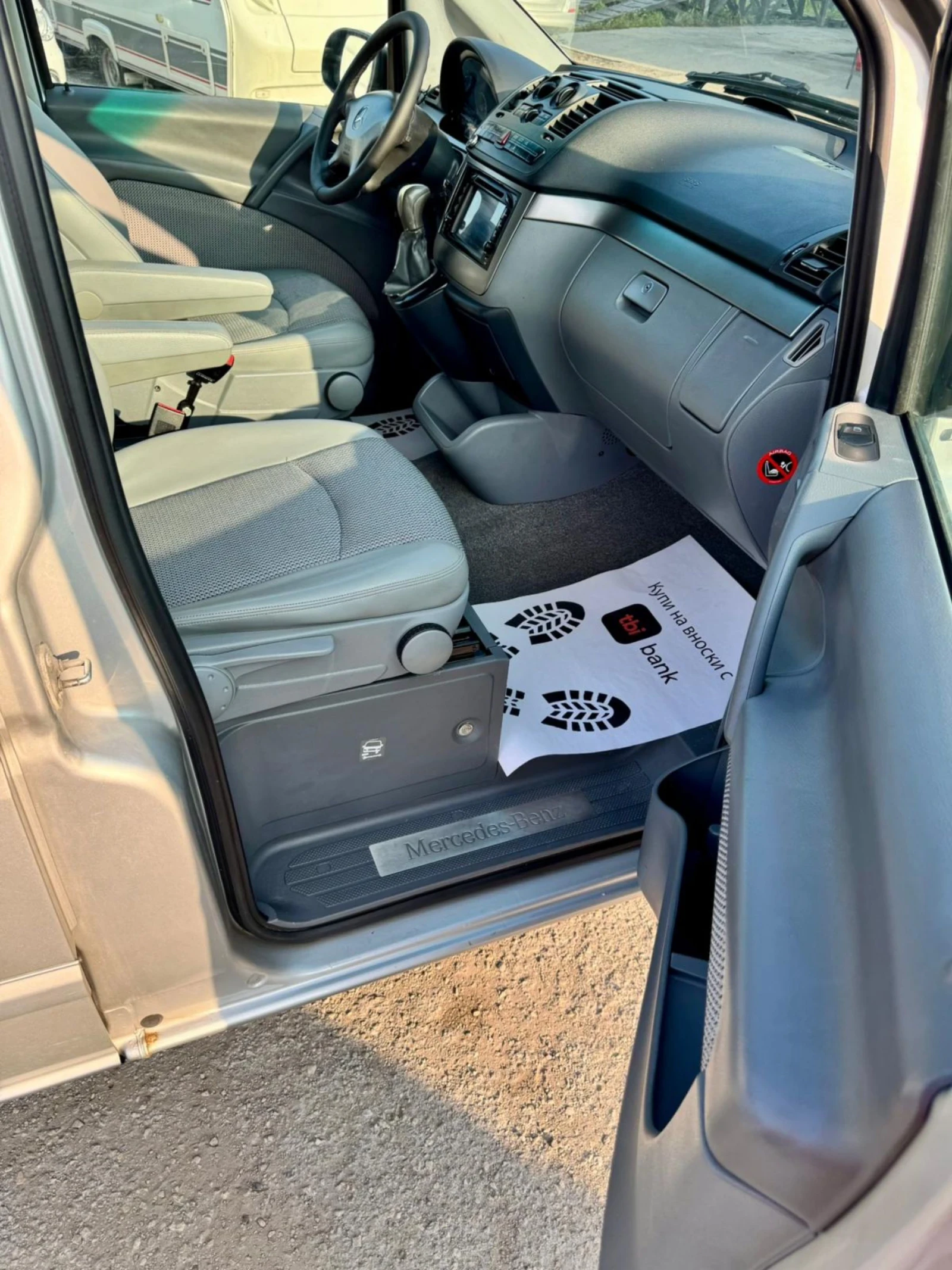 Mercedes-Benz Viano 3.0 CDI, 5 МЕСТА, АВТОМАТ, НАВИГАЦИЯ, АВТОПИЛОТ  - изображение 10