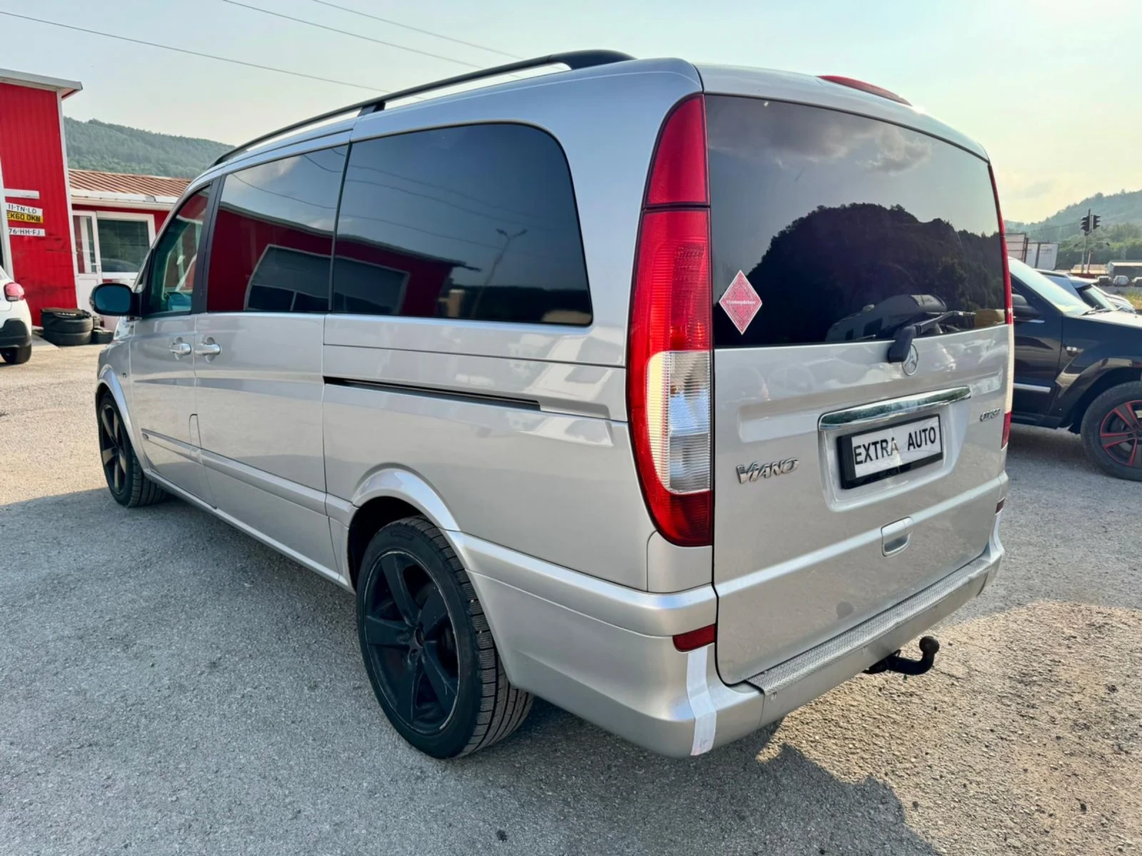 Mercedes-Benz Viano 3.0 CDI, 5 МЕСТА, АВТОМАТ, НАВИГАЦИЯ, АВТОПИЛОТ  - изображение 2