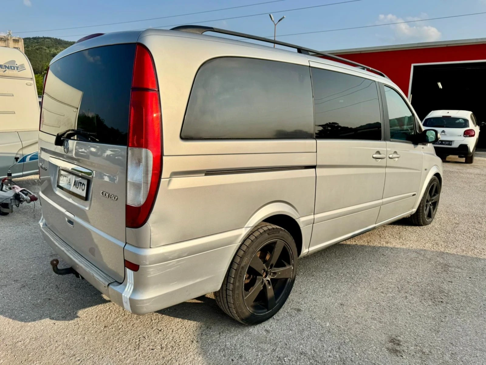 Mercedes-Benz Viano 3.0 CDI, 5 МЕСТА, АВТОМАТ, НАВИГАЦИЯ, АВТОПИЛОТ  - изображение 5
