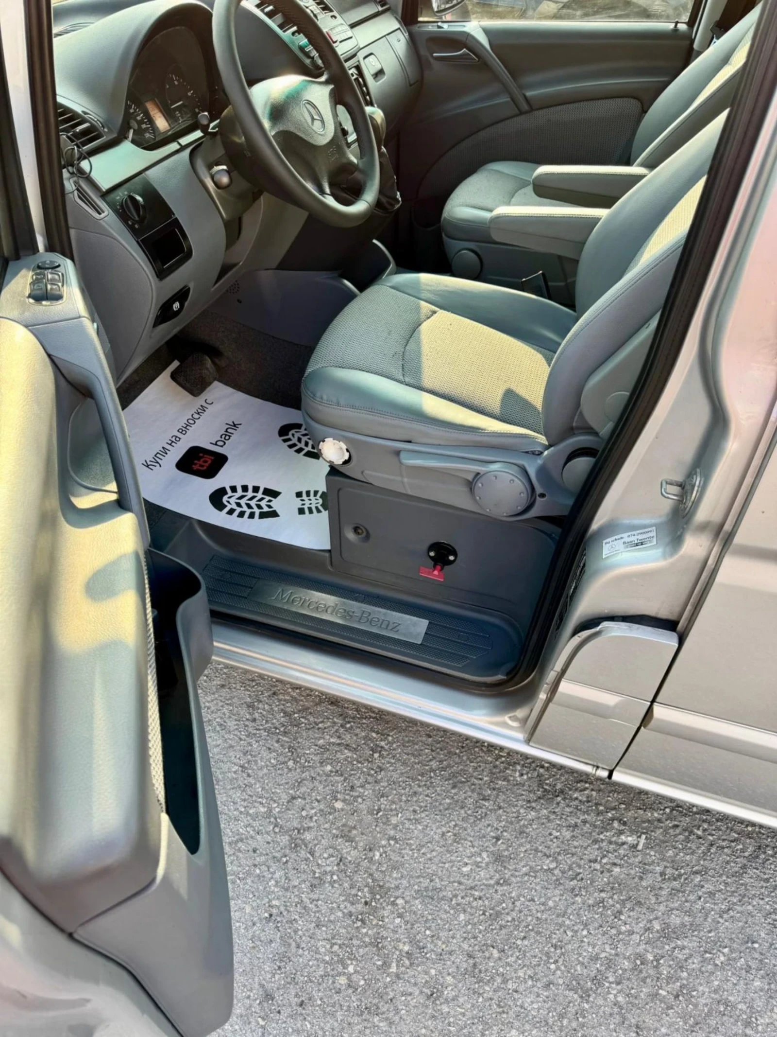 Mercedes-Benz Viano 3.0 CDI, 5 МЕСТА, АВТОМАТ, НАВИГАЦИЯ, АВТОПИЛОТ  - изображение 9