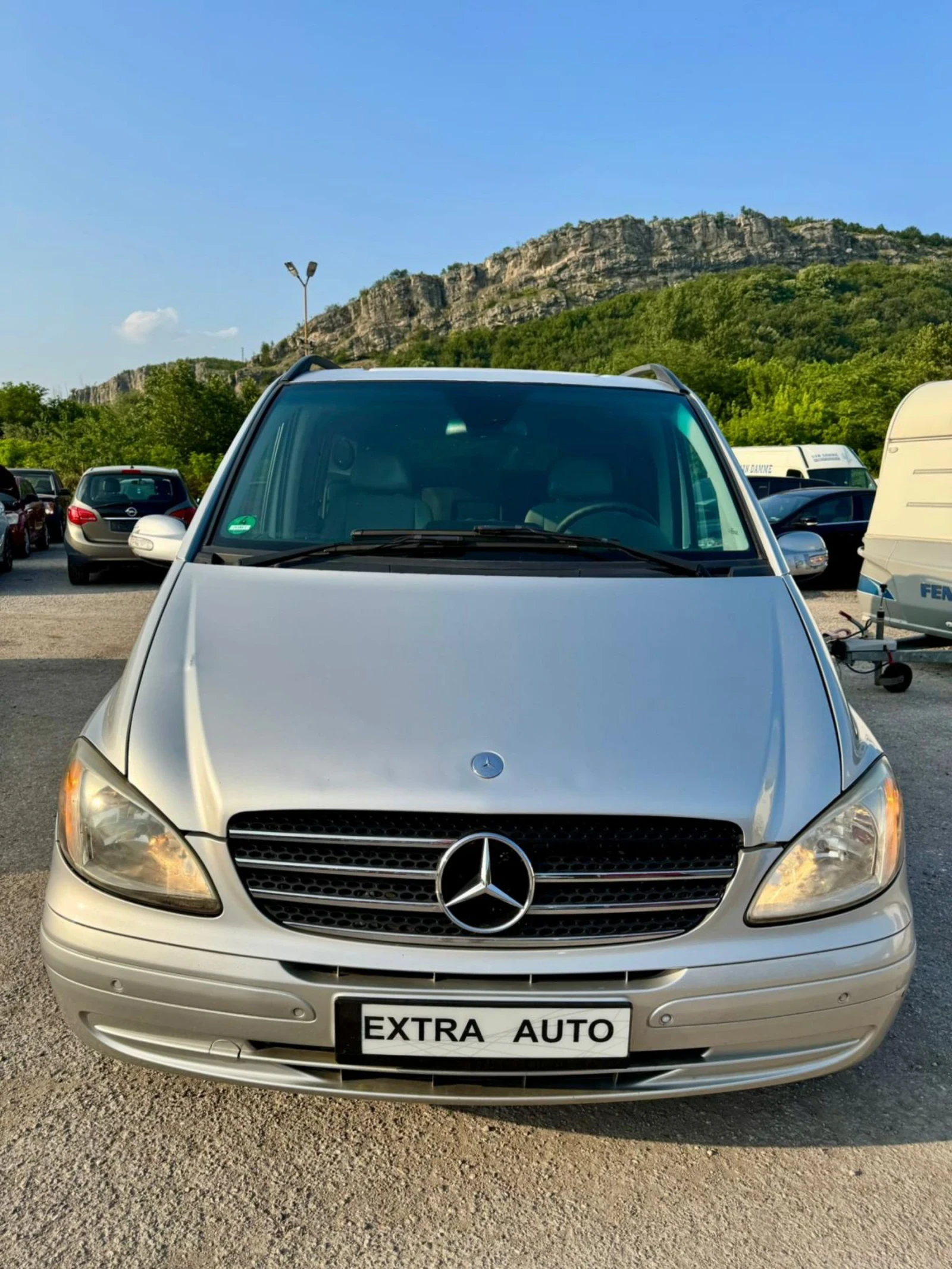 Mercedes-Benz Viano 3.0 CDI, 5 МЕСТА, АВТОМАТ, НАВИГАЦИЯ, АВТОПИЛОТ  - изображение 7