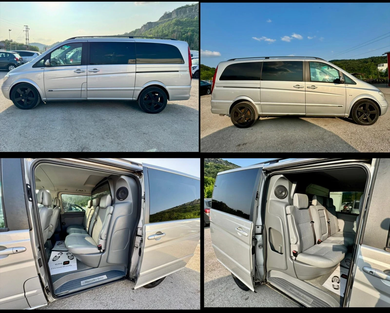 Mercedes-Benz Viano 3.0 CDI, 5 МЕСТА, АВТОМАТ, НАВИГАЦИЯ, АВТОПИЛОТ  - изображение 8