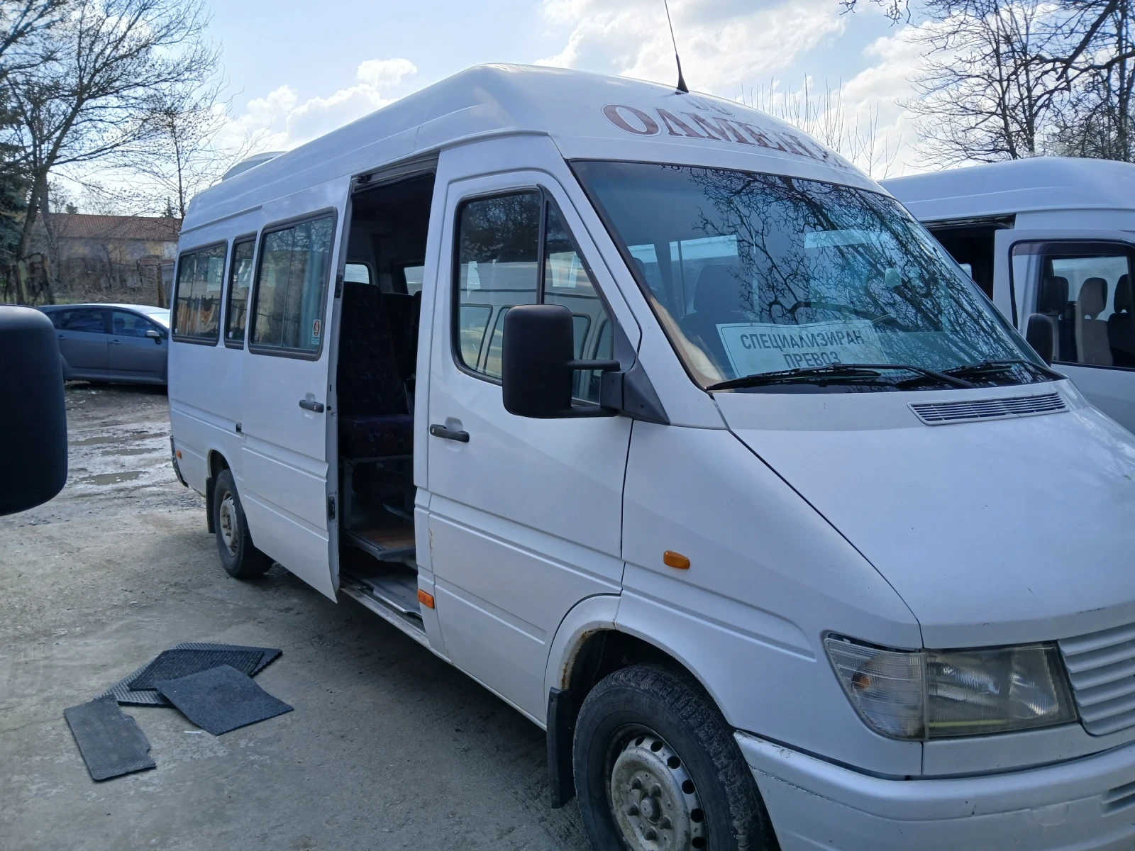 Mercedes-Benz Sprinter 312, снимка 5 - Бусове и автобуси - 54077526