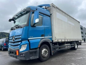 Mercedes-Benz Actros 1843 Борд, сервизна книжка