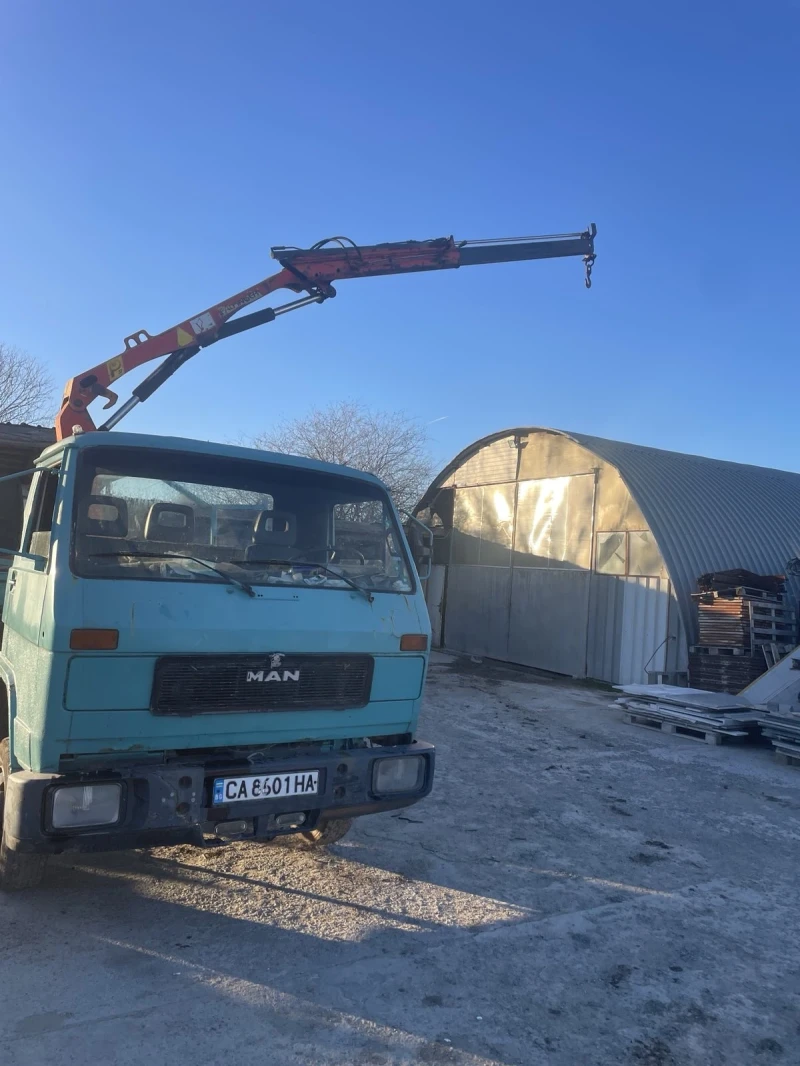 Man 14, снимка 2 - Камиони - 53143519