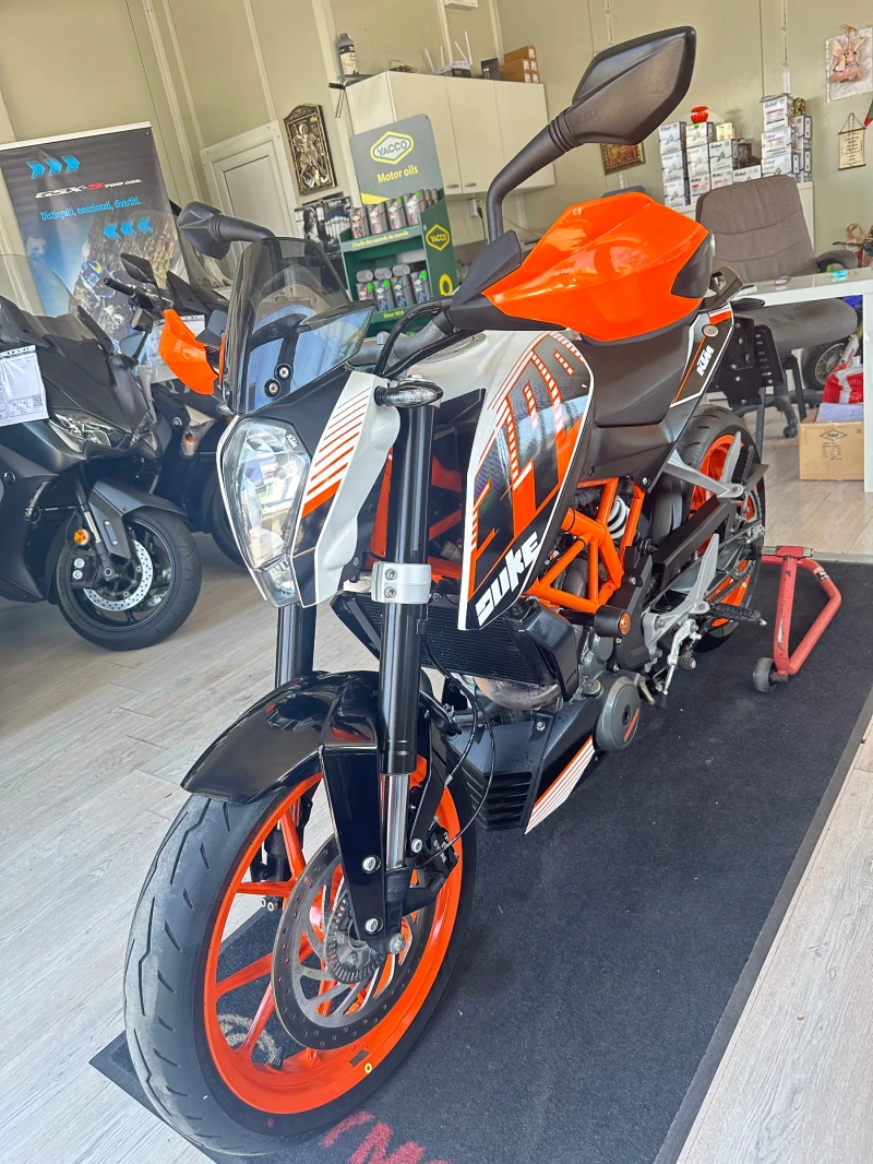 Ktm Duke 390 ABS, кат. A2, снимка 3 - Мотоциклети и мототехника - 51309211