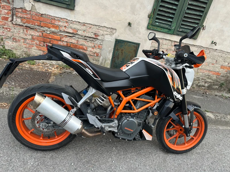 Ktm Duke 390 ABS, кат. A2, снимка 17 - Мотоциклети и мототехника - 51309211