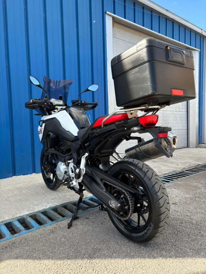 BMW F 750 GS ABS, снимка 4 - Мотоциклети и мототехника - 51619987