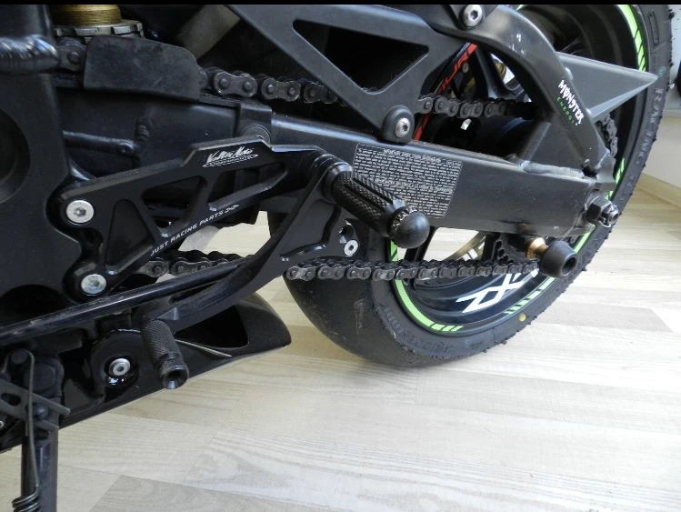 Kawasaki Zxr ZX10R - СЪСТЕЗАТЕЛЕН , снимка 10 - Мотоциклети и мототехника - 52966601