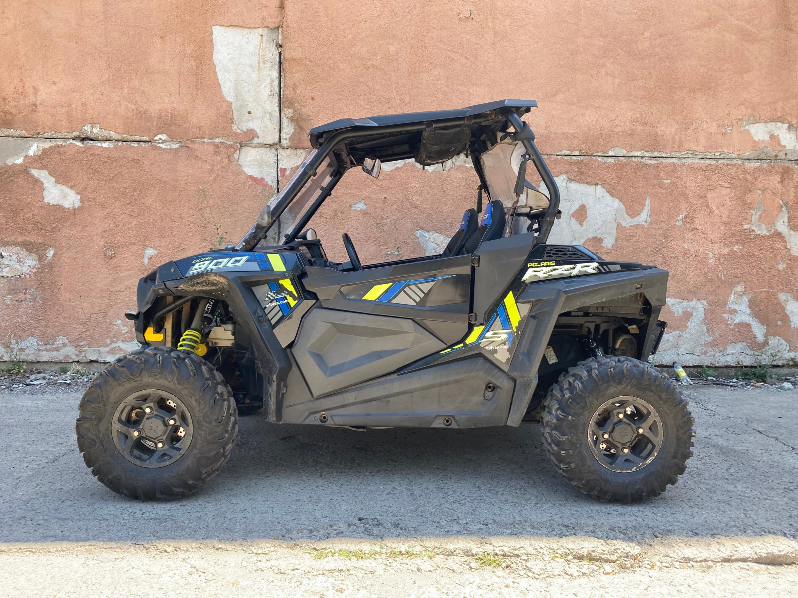 Polaris RZR 900 - изображение 2