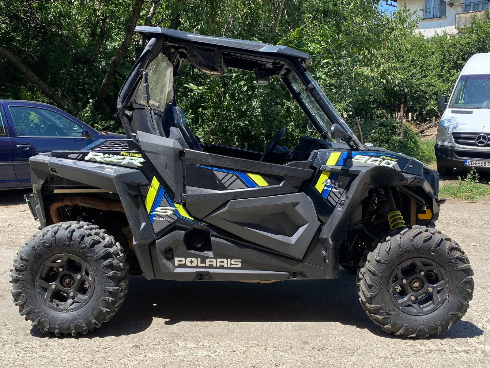 Polaris RZR 900 - изображение 6