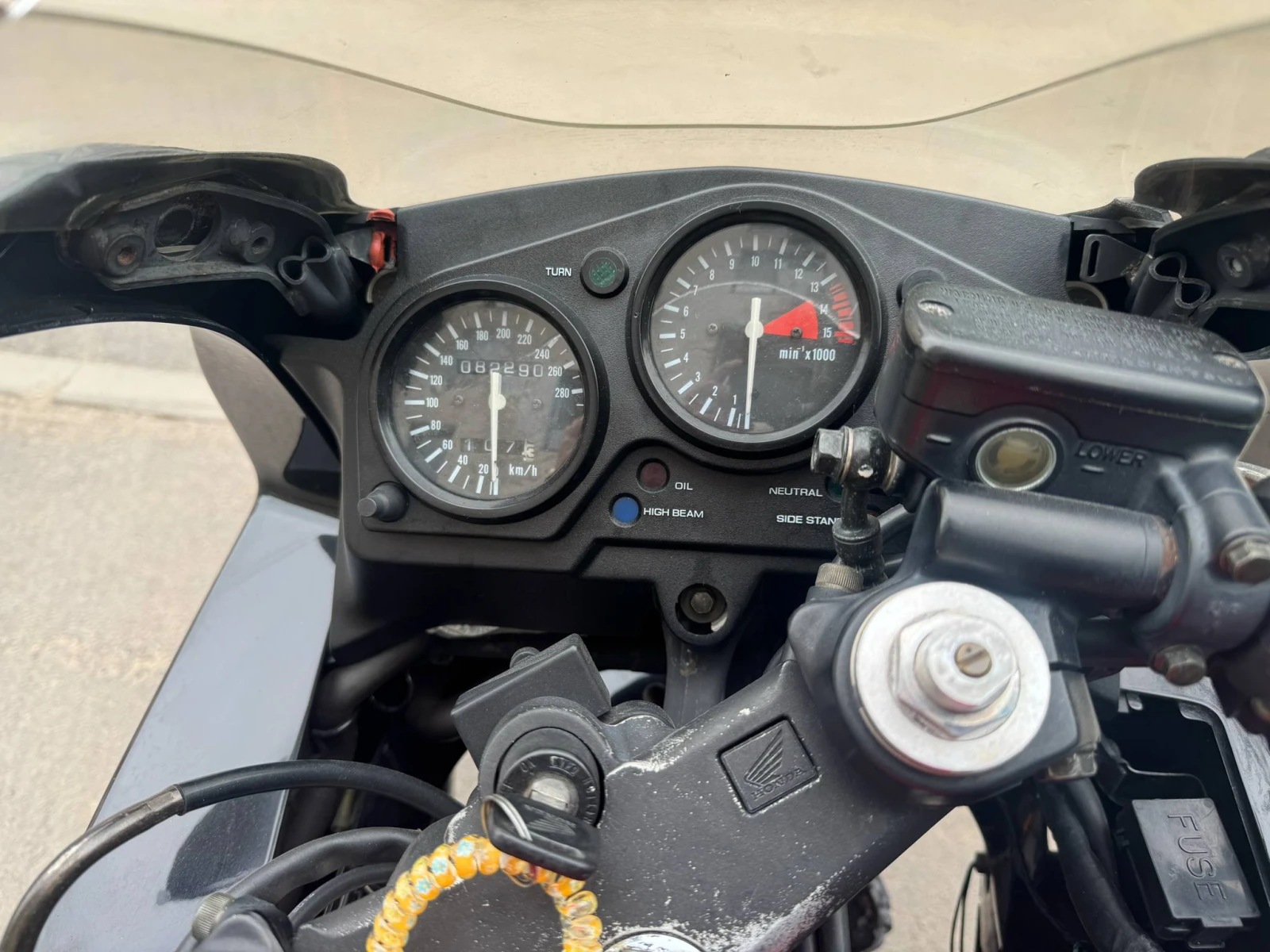 Honda Cbr f3 - изображение 4