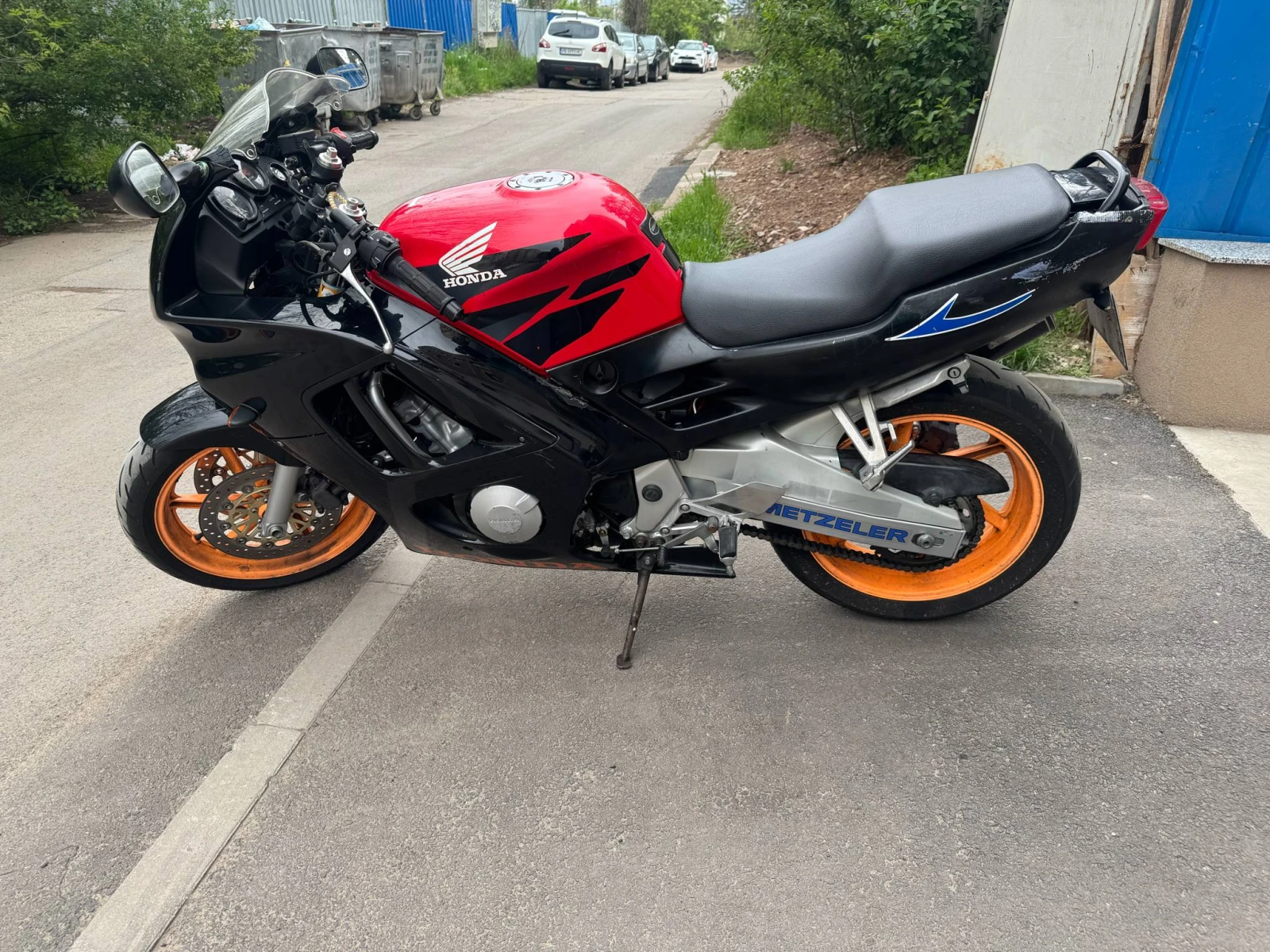 Honda Cbr f3 - изображение 3
