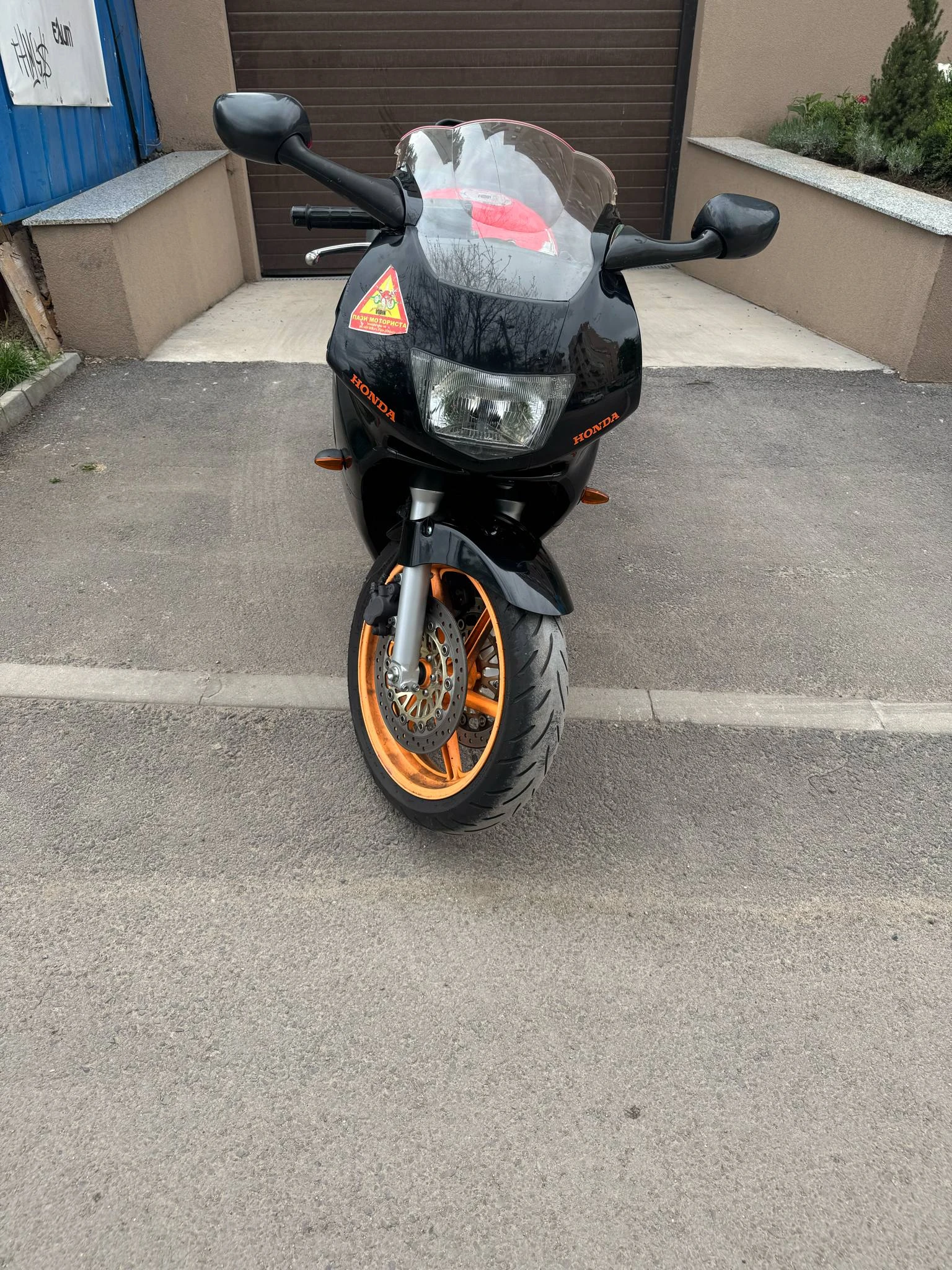 Honda Cbr f3 - изображение 2