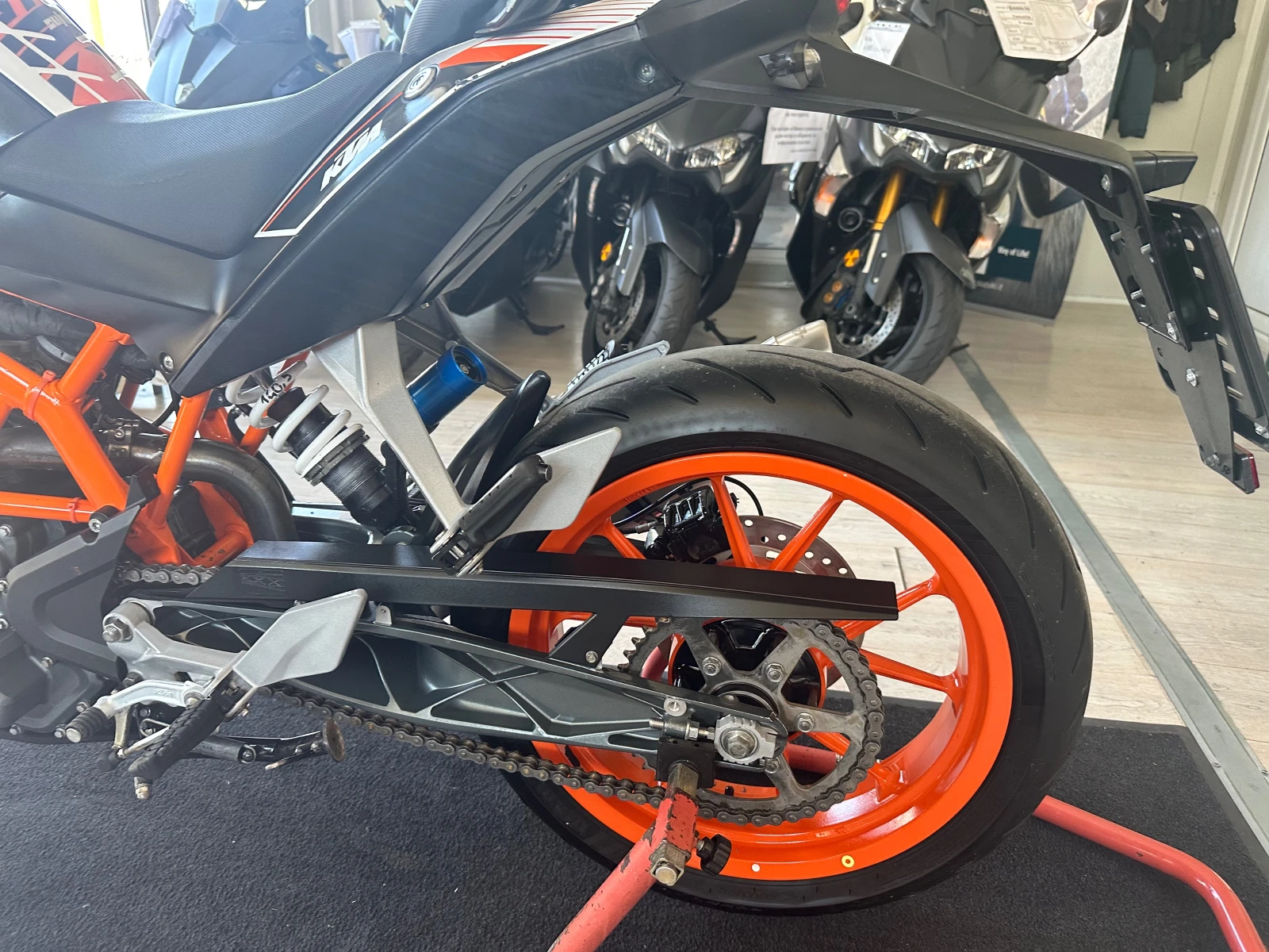 Ktm Duke 390 ABS, кат. A2 - изображение 8