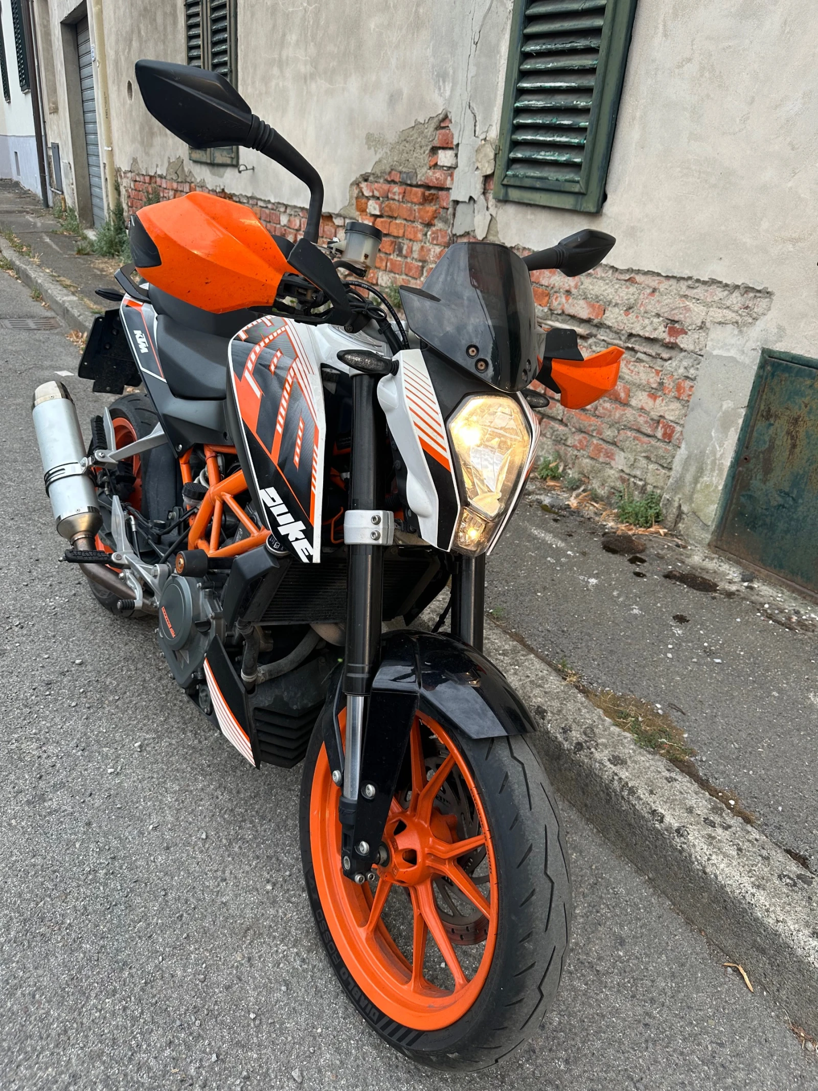 Ktm Duke 390 ABS, . A2 | Mobile.bg   14