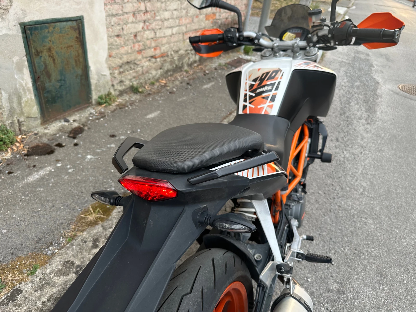 Ktm Duke 390 ABS, . A2 | Mobile.bg   13