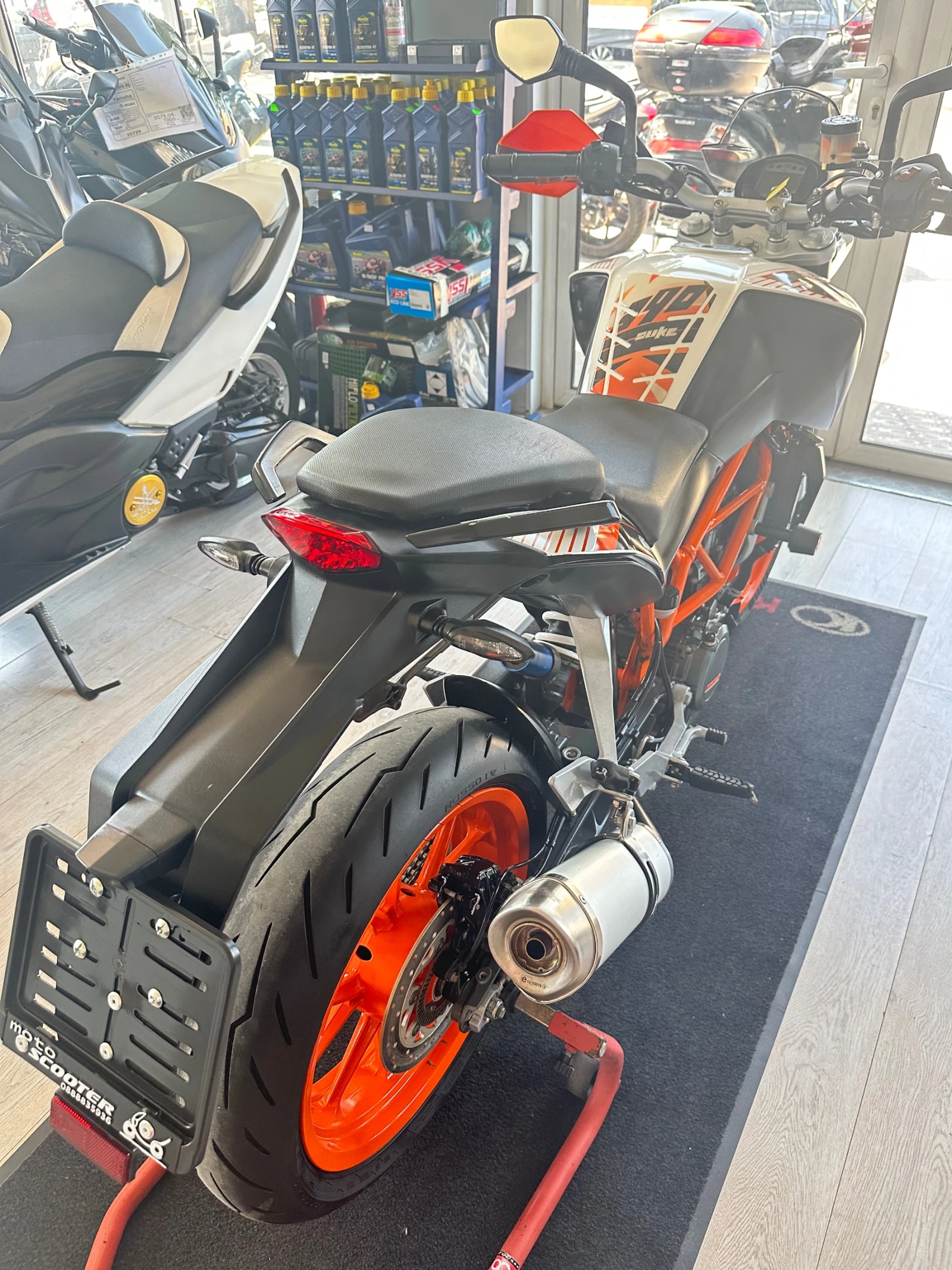 Ktm Duke 390 ABS, кат. A2 - изображение 2