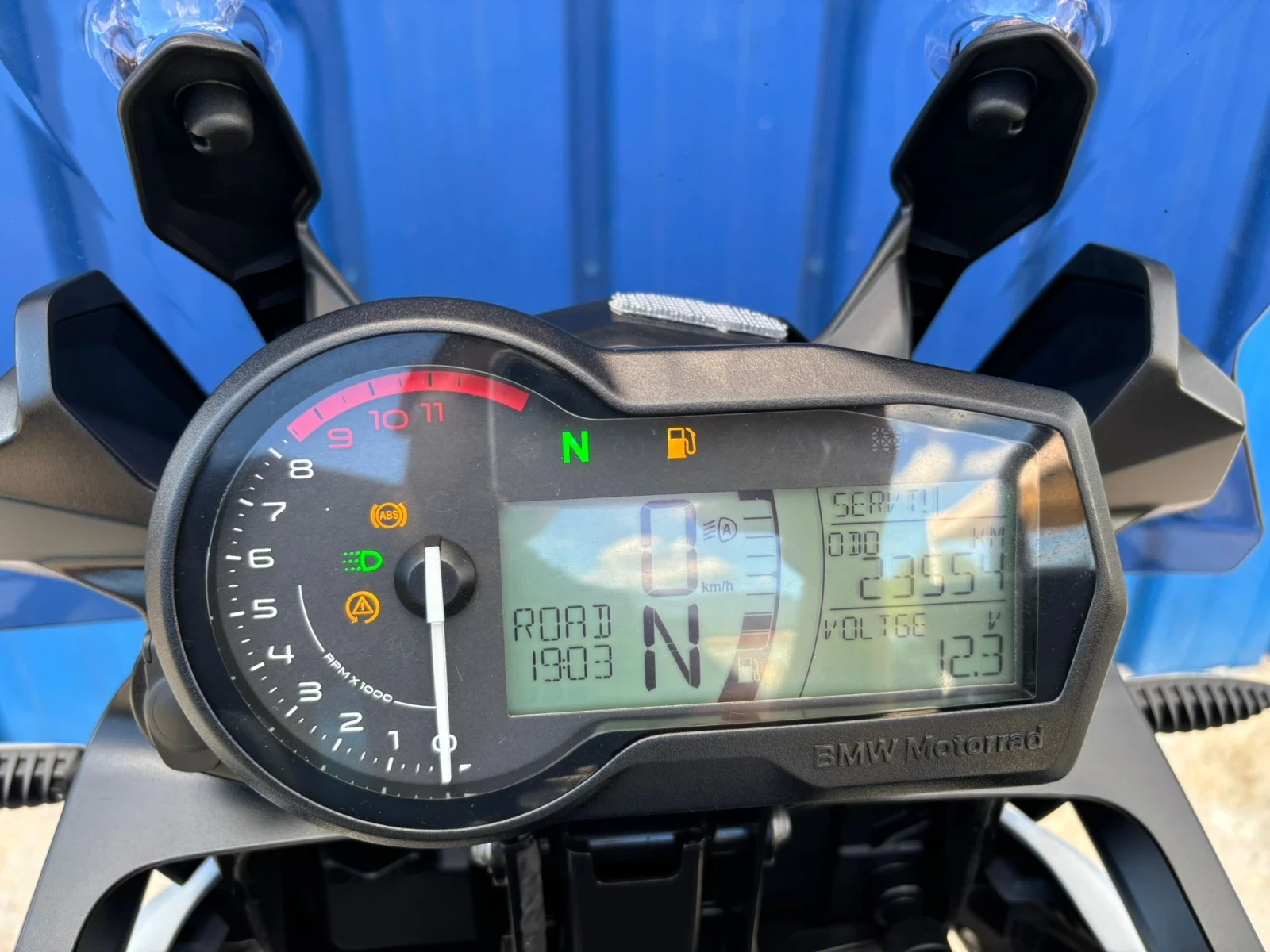 BMW F 750 GS ABS - изображение 8
