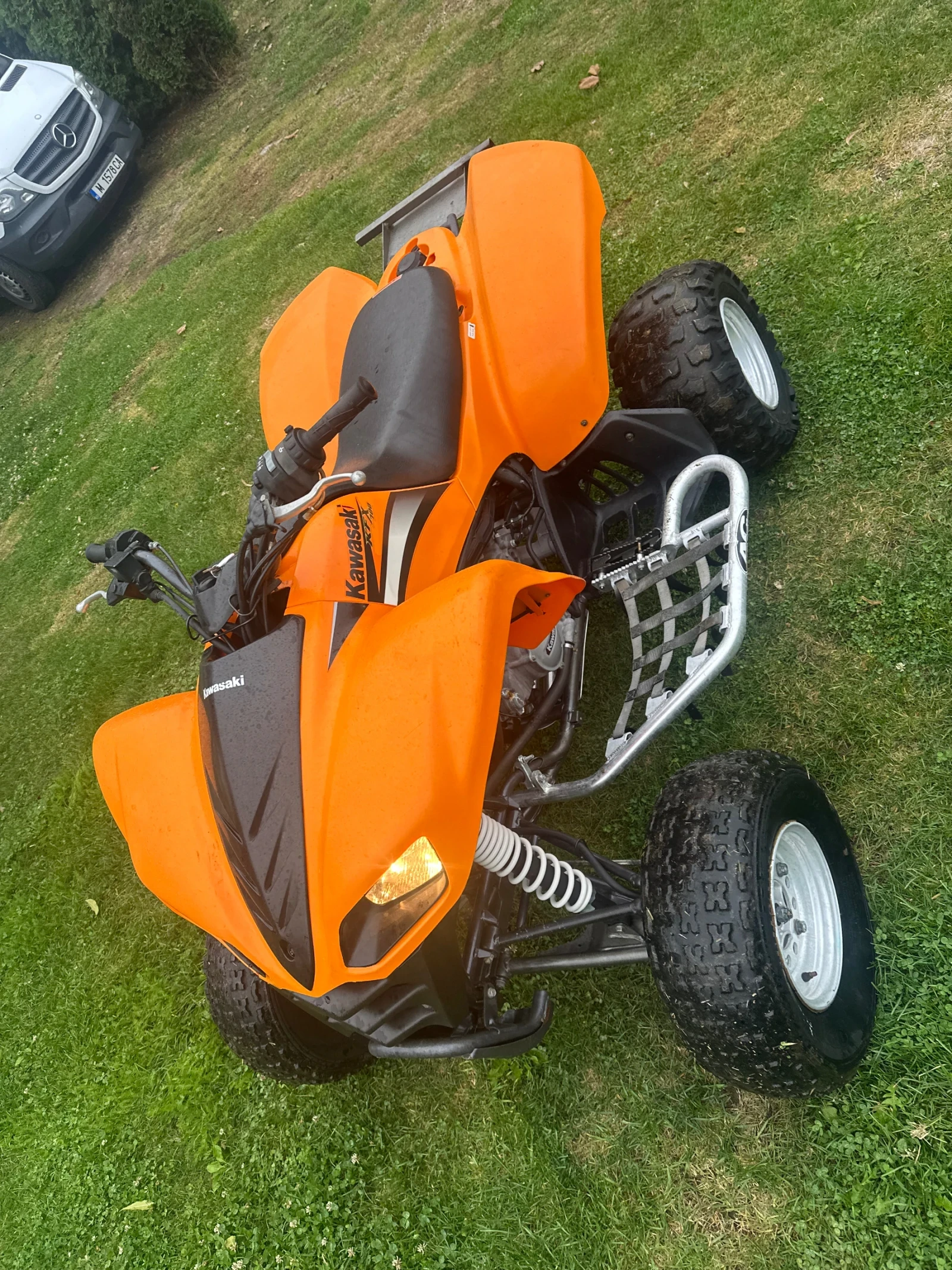 Kawasaki Kfx 700  - изображение 2