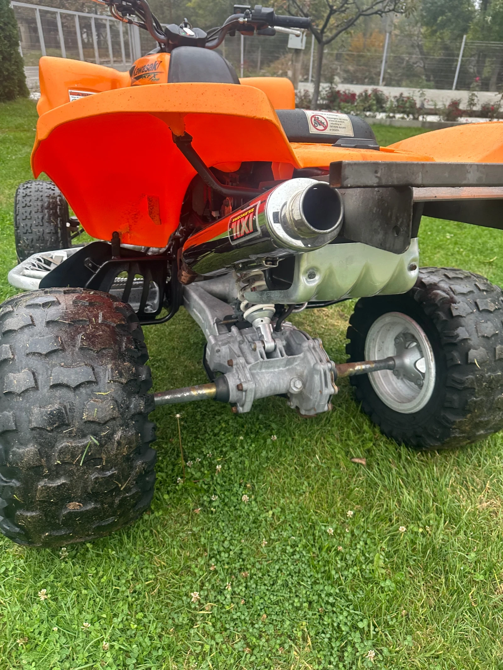 Kawasaki Kfx 700  - изображение 4