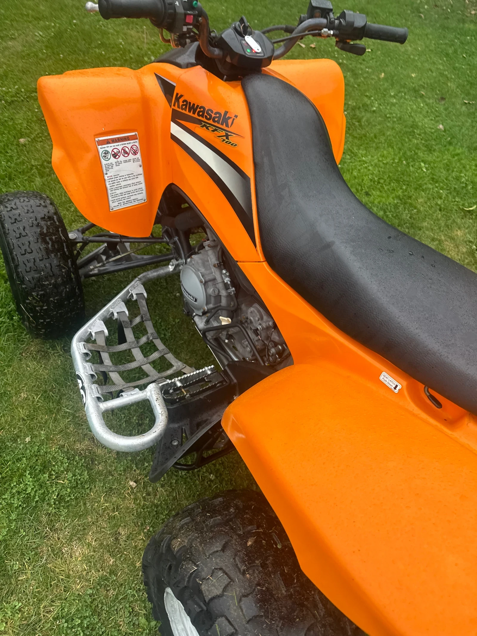 Kawasaki Kfx 700  - изображение 5