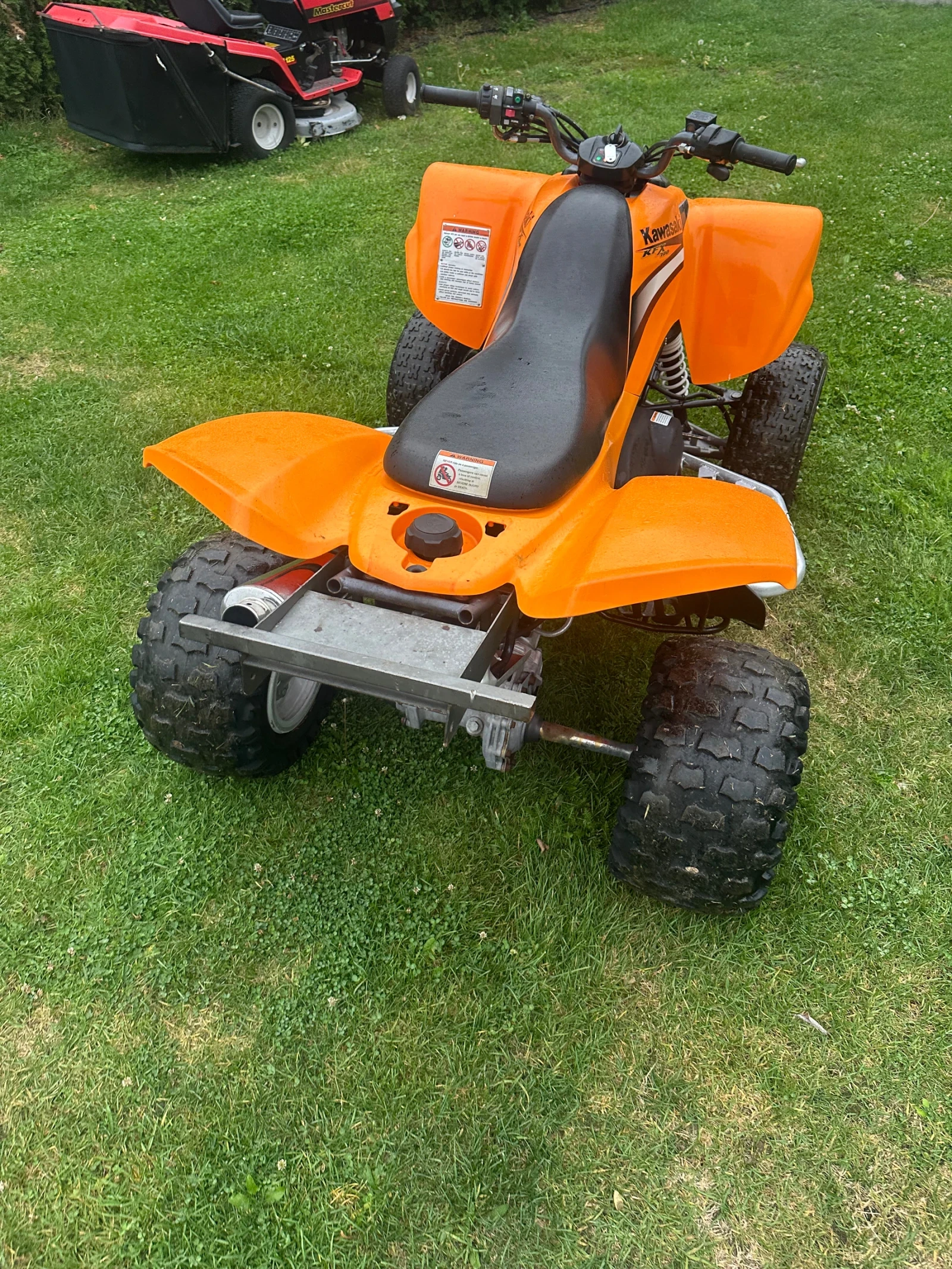 Kawasaki Kfx 700  - изображение 6