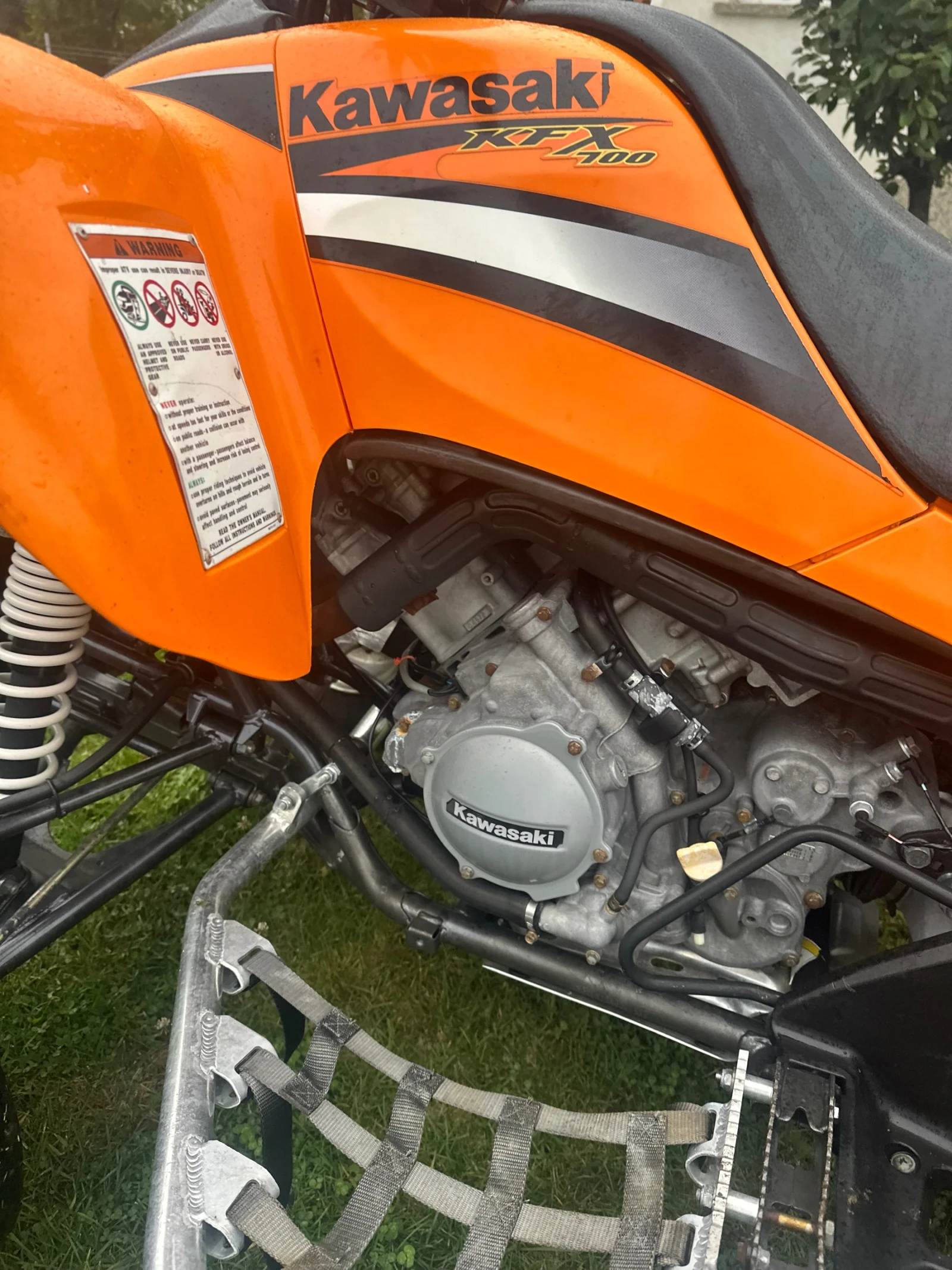 Kawasaki Kfx 700  - изображение 3