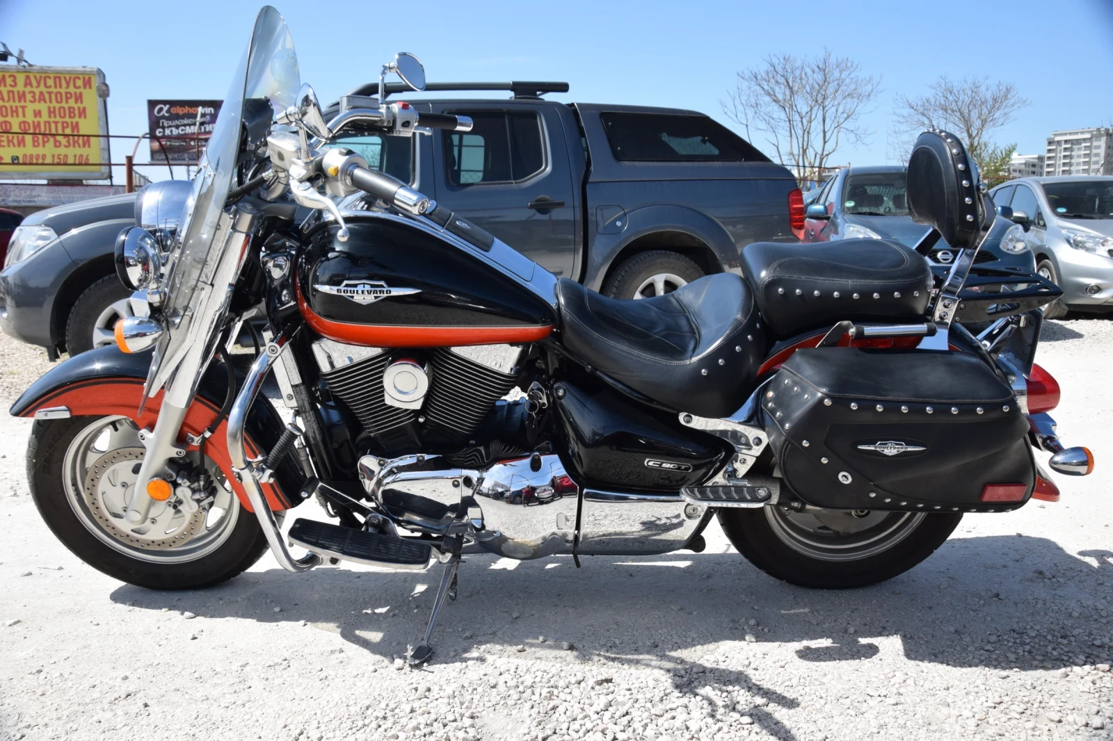 Suzuki Boulevard C90T, снимка 8 - Мотоциклети и мототехника - 54227283