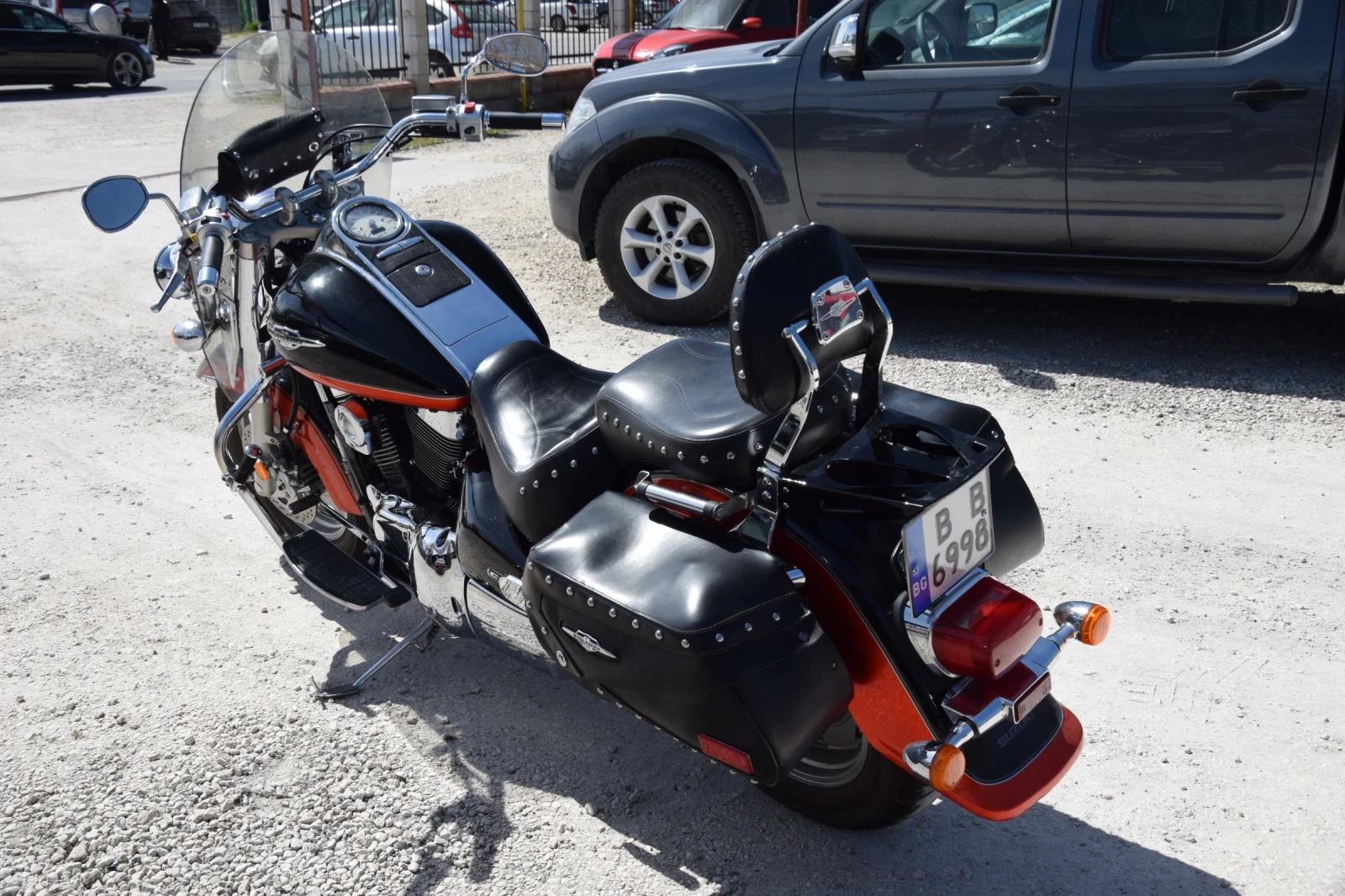 Suzuki Boulevard C90T, снимка 5 - Мотоциклети и мототехника - 54227283