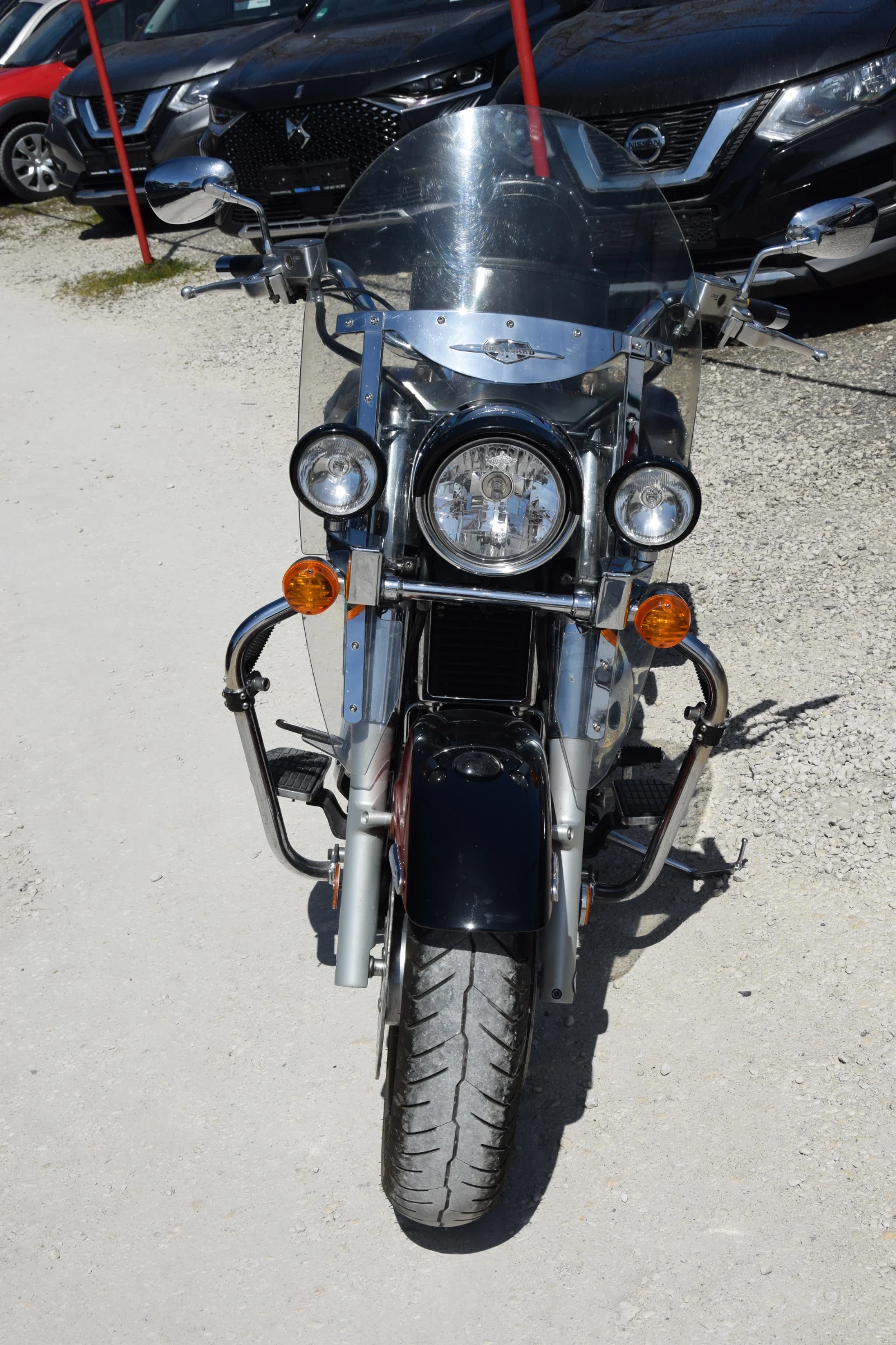 Suzuki Boulevard C90T, снимка 3 - Мотоциклети и мототехника - 54227283